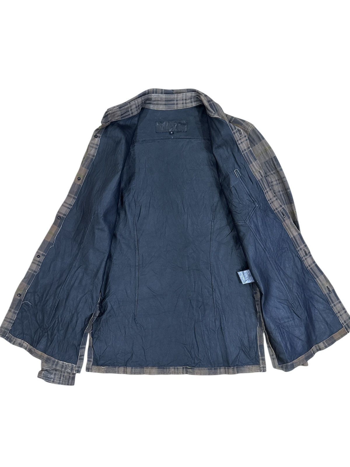 Isamu Katayama Backlash Isamu Katayama Backlash Seep Leather Shirt Size US S / EU 44-46 / 1 - 4 Thumbnail