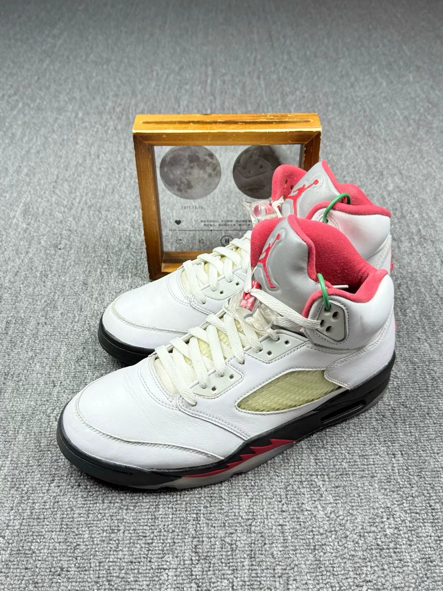 Nike Nike AJ5 Red Lowtop Sneakers 10 Men Size US 10 / EU 43 - 1 Thumbnail