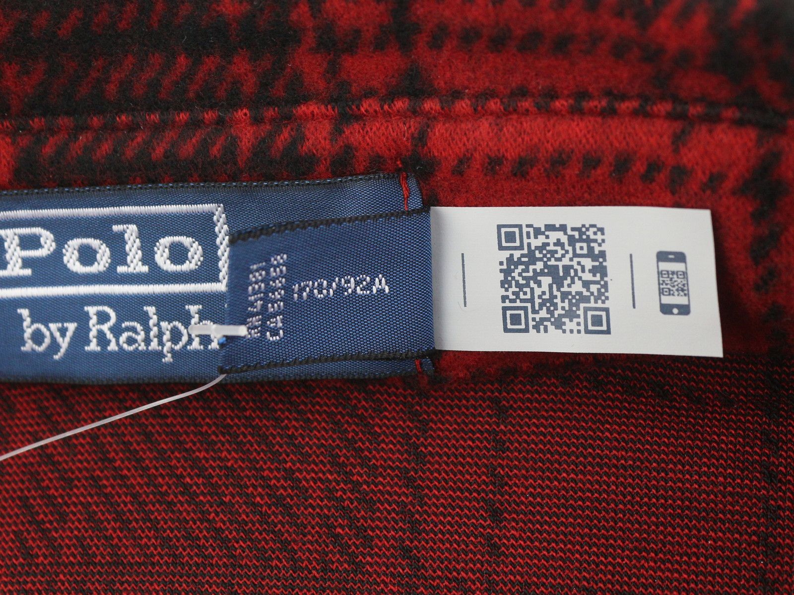 Ralph Lauren RED S Flannel Plaid Button Casual Shirt 86985 Size US S / EU 44-46 / 1 - 7 Thumbnail