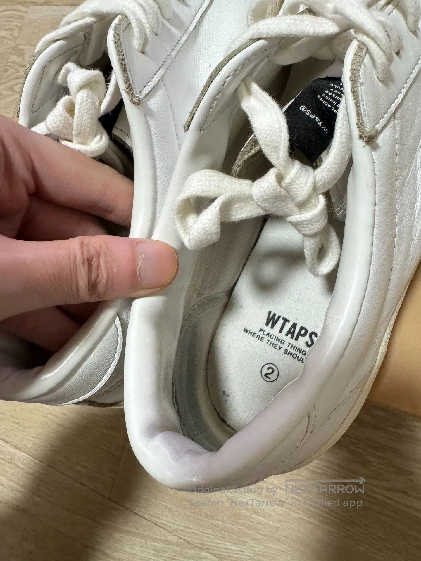 Wtaps WTAPS 16SS Low. Size US 9 / EU 42 - 8 Thumbnail