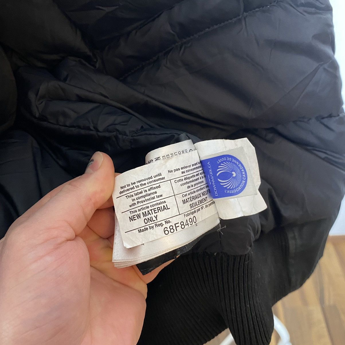 Canada Goose Arctic Down parka Canada Goose Black Mens Size US L / EU 52-54 / 3 - 21 Thumbnail