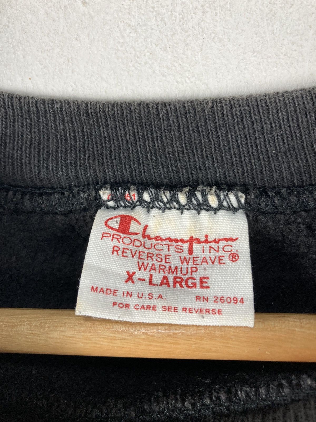 Champion Vintage 90s Champion Reverse Weave Iowa Us State Sweatshirt Size US XL / EU 56 / 4 - 4 Thumbnail