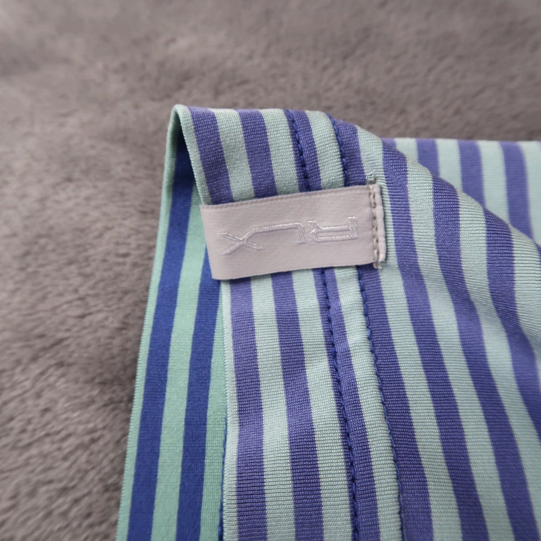 RLX Ralph Lauren RLX Ralph Lauren Polo Shirt Mens L PGA Striped Golf Sport Shirt Size US L / EU 52-54 / 3 - 5 Thumbnail
