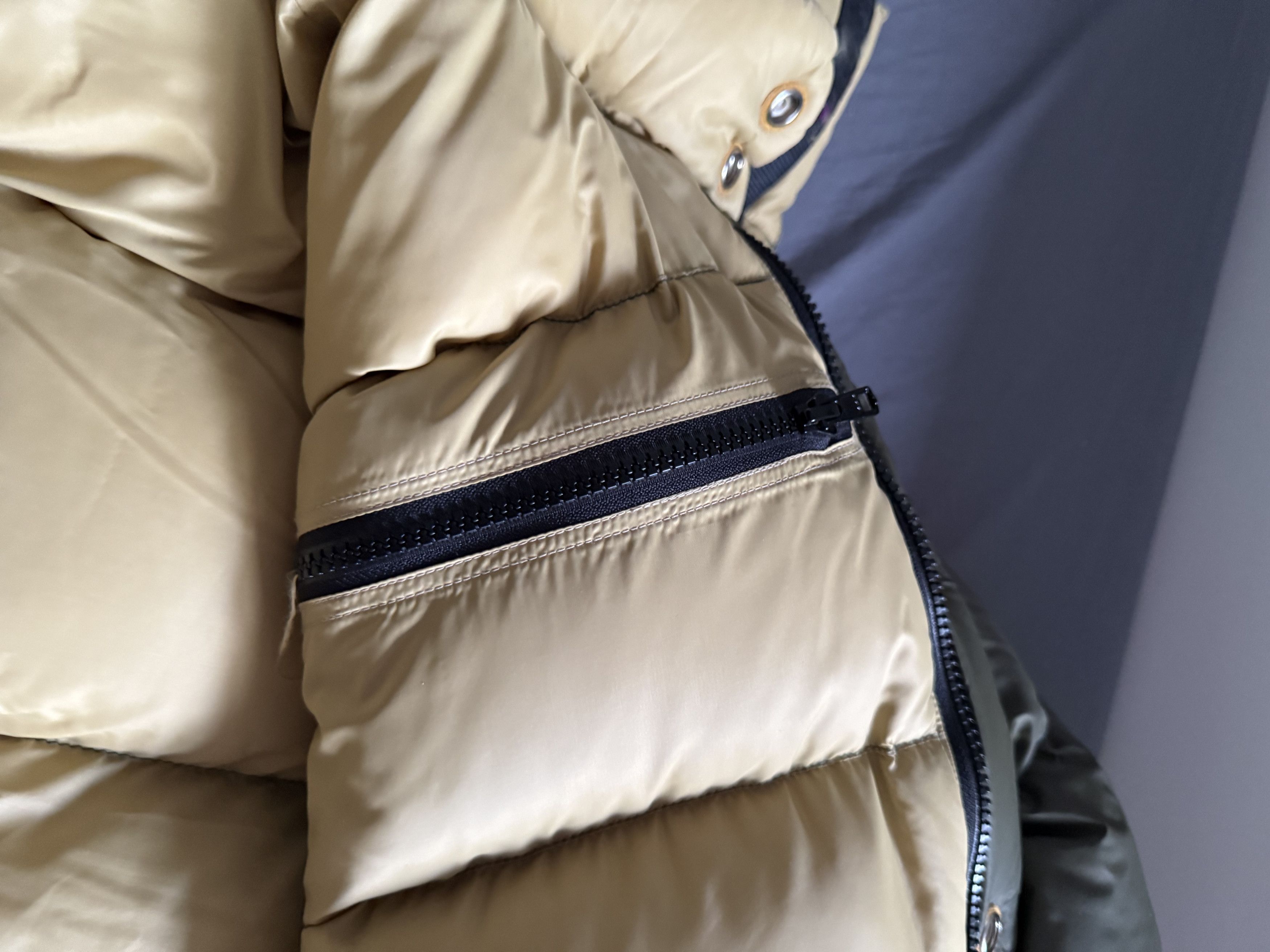 Crescent Down Works Crescent Down Works x Todd Snyder Olive Nylon Jacket $798 Size US M / EU 48-50 / 2 - 5 Thumbnail
