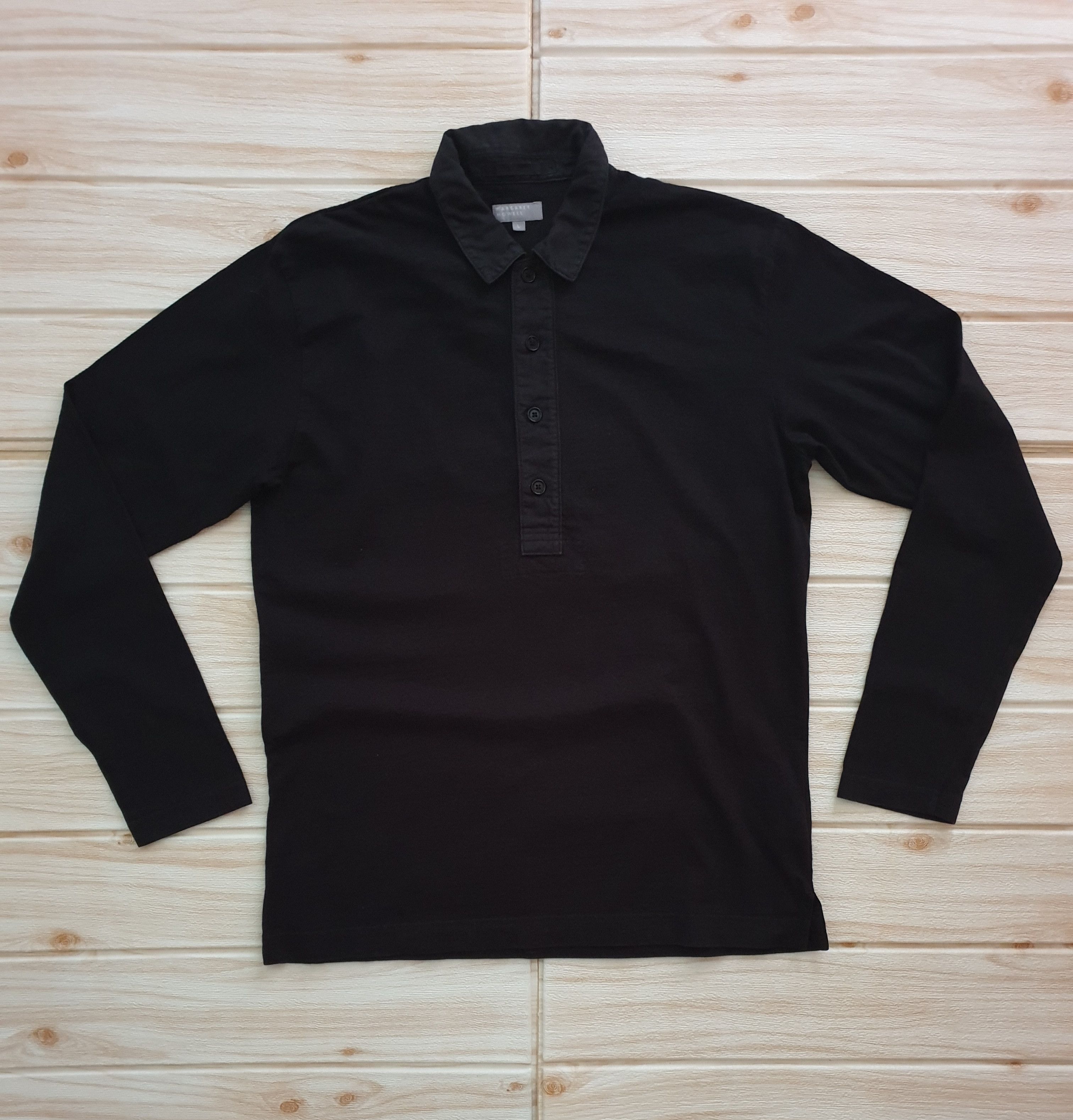 Margaret Howell 💥Margaret Howell Japanese brandblack colour shirt Size US M / EU 48-50 / 2 - 1 Thumbnail