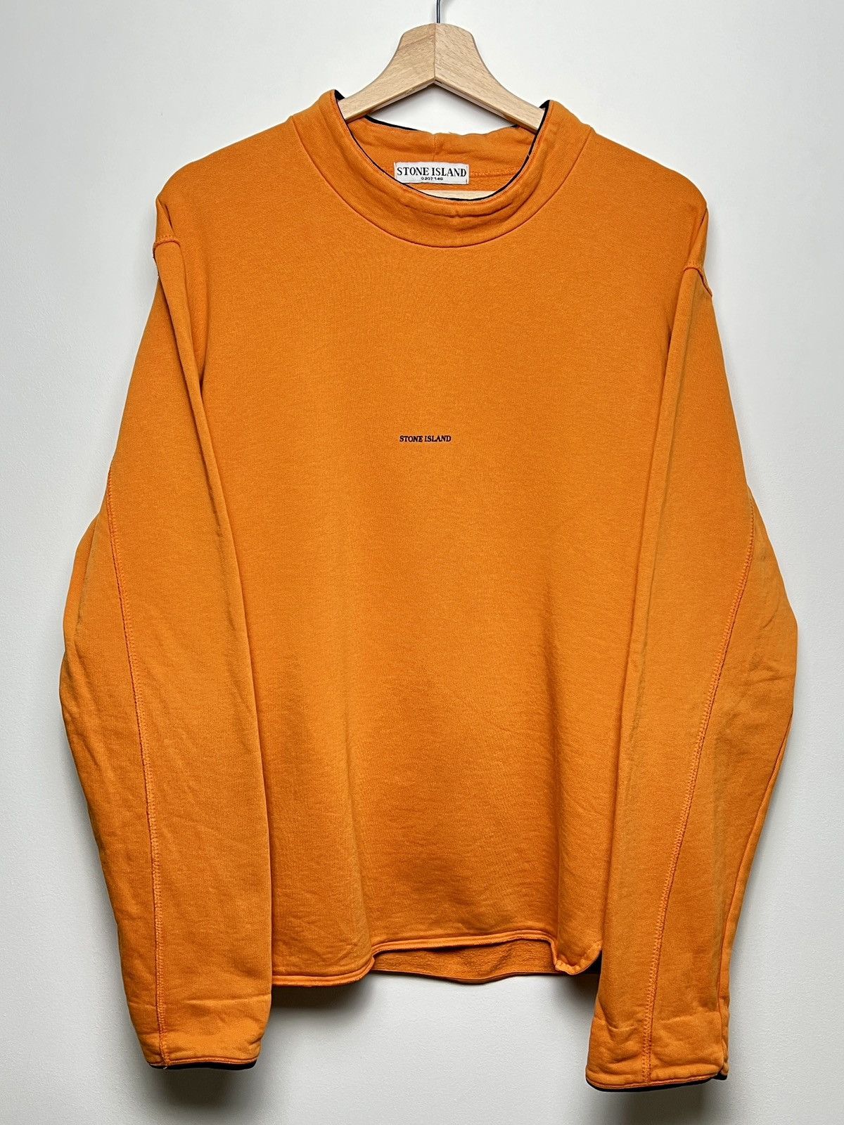 Stone Island stone island life saver sweatshirt crewneck archive Size US M / EU 48-50 / 2 - 1 Thumbnail