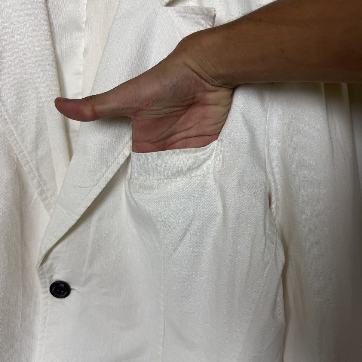 Dolce & Gabbana Dolce & Gabbana Button Up Coat Size US L / EU 52-54 / 3 - 10 Thumbnail