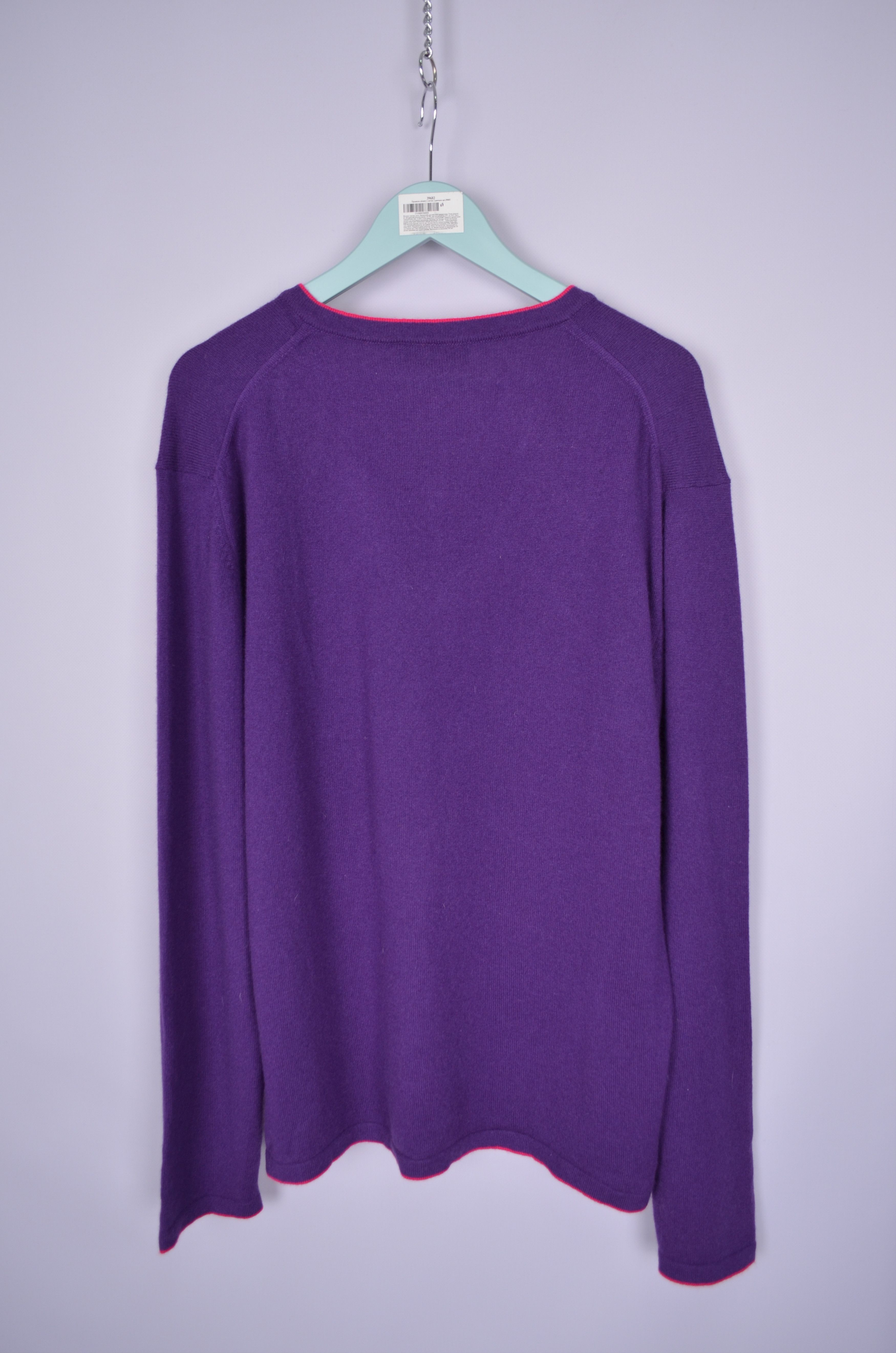 Designer × Etro ETRO 100% Cashmere V Neck Jumper Sweater Size XL Luxury Size US XL / EU 56 / 4 - 6 Thumbnail