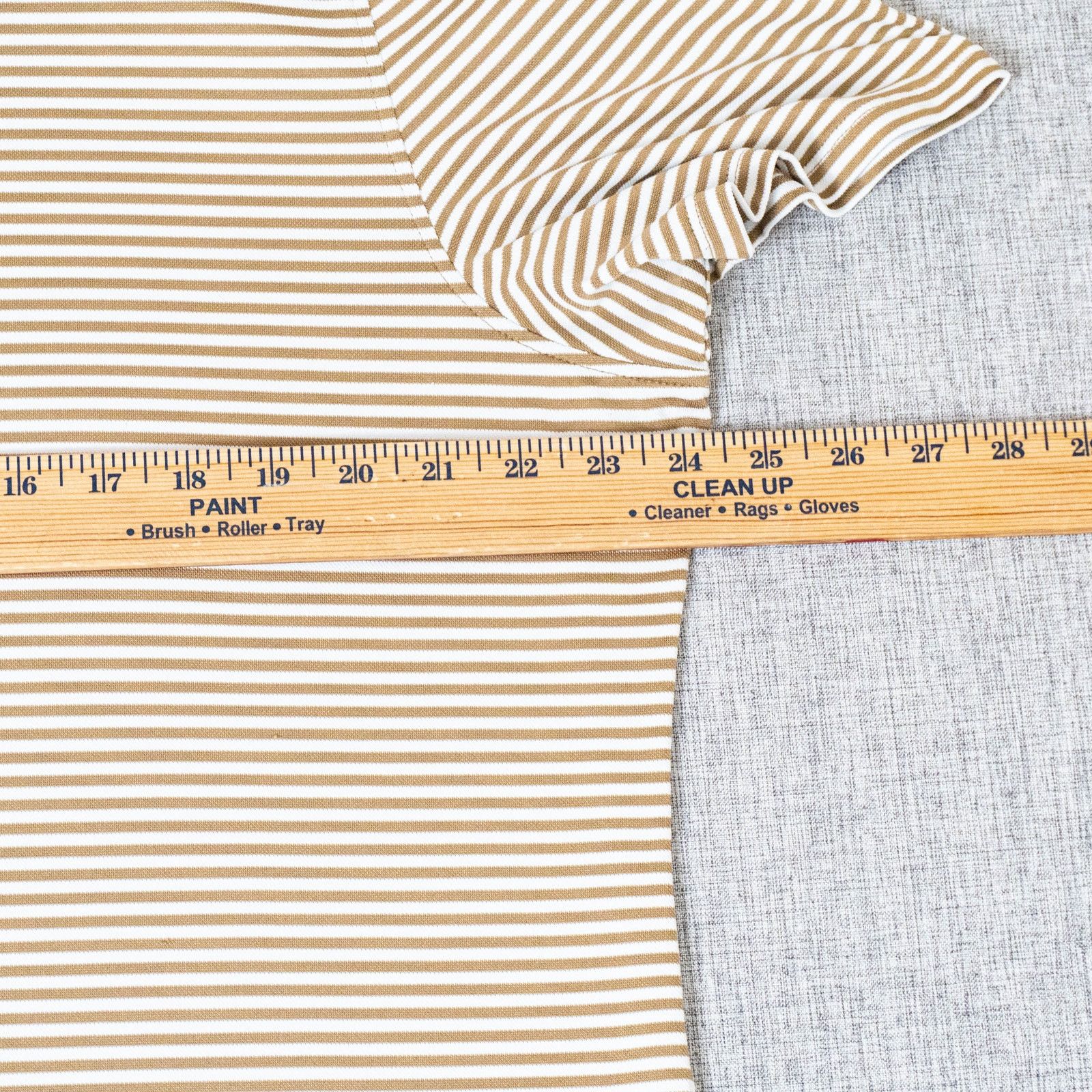 G/FORE G/FORE Golf Tech Polo Shirt White brown striped size XL Size US XL / EU 56 / 4 - 9 Thumbnail