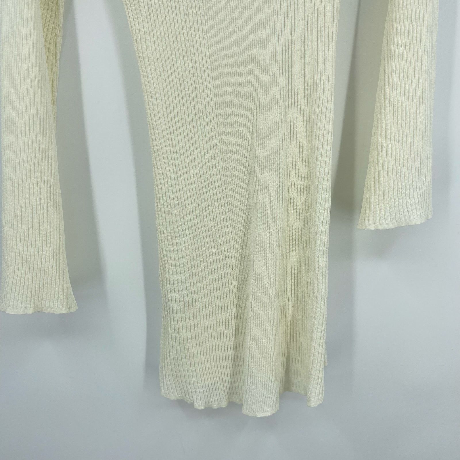 SER.O.YA SER.O.YA | NWT Galli Mini Dress in Eggshell Knit M Size M / US 6-8 / IT 42-44 - 8 Thumbnail