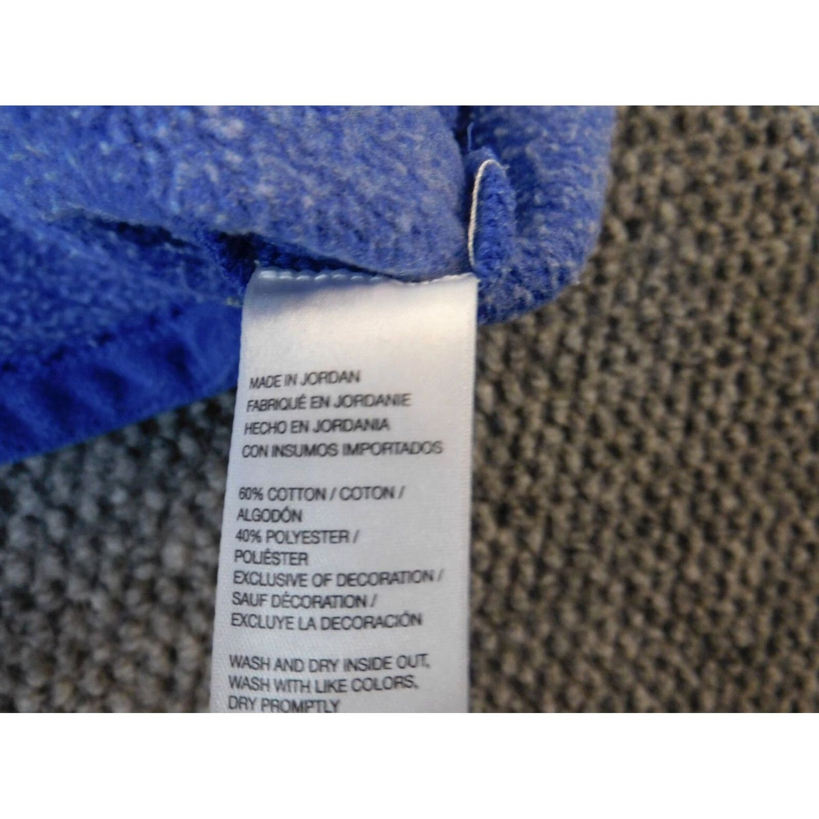 Izod IZOD Womens Sweater Small Blue Pullover Crew Neck Casual Classic Knit Raglan Sleeve Cuffed Logo Polyester Rayon Winter - Mens/Goffs Size S / US 4 / IT 40 - 5 Thumbnail