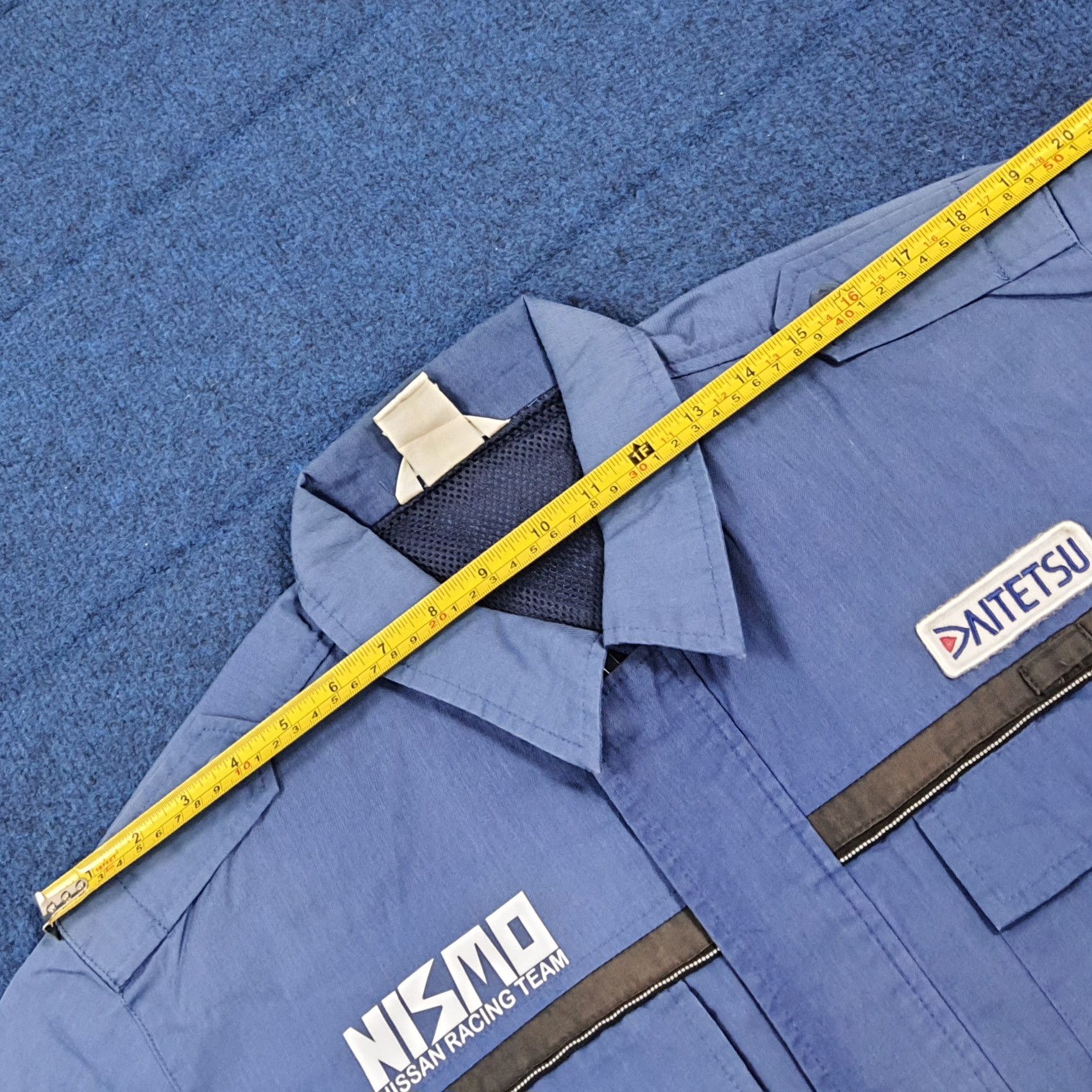 Japanese Brand Vintage NISMO Nissan Japan Motorsports Jacket C207N22 Size US M / EU 48-50 / 2 - 9 Thumbnail