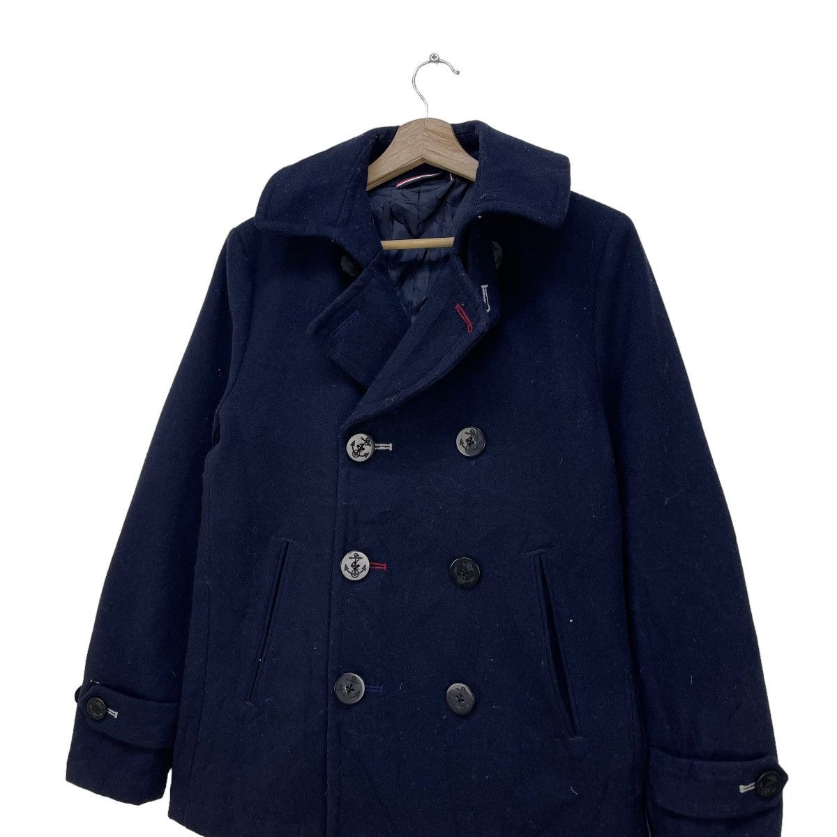 Beams Plus × Designer × Japanese Brand 💥Beams Light Warm Peacoat Jacket Size US M / EU 48-50 / 2 - 3 Thumbnail