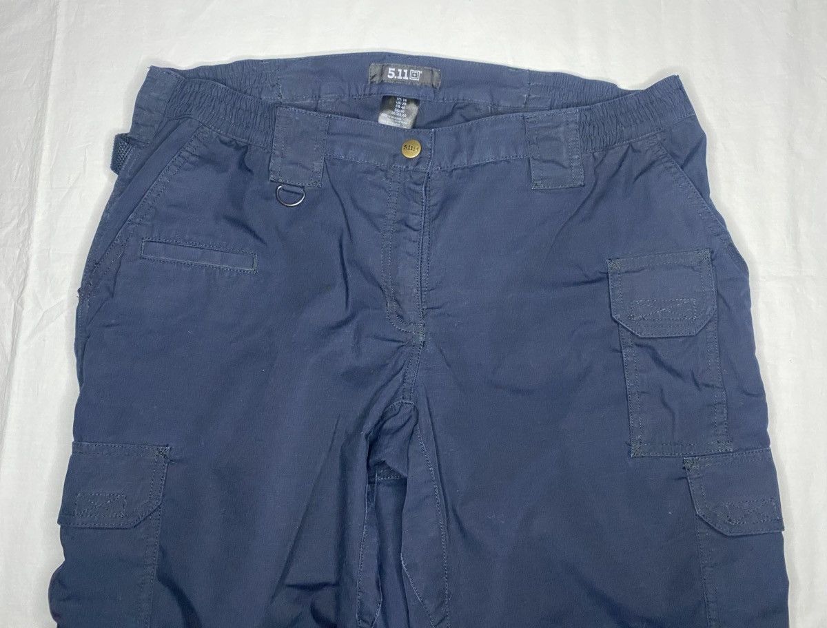 5.11 5.11 Tactical Stryke Pants Navy Blue Size 16 Utility Cargo Size 38" / US 16 / IT 52 - 2 Thumbnail