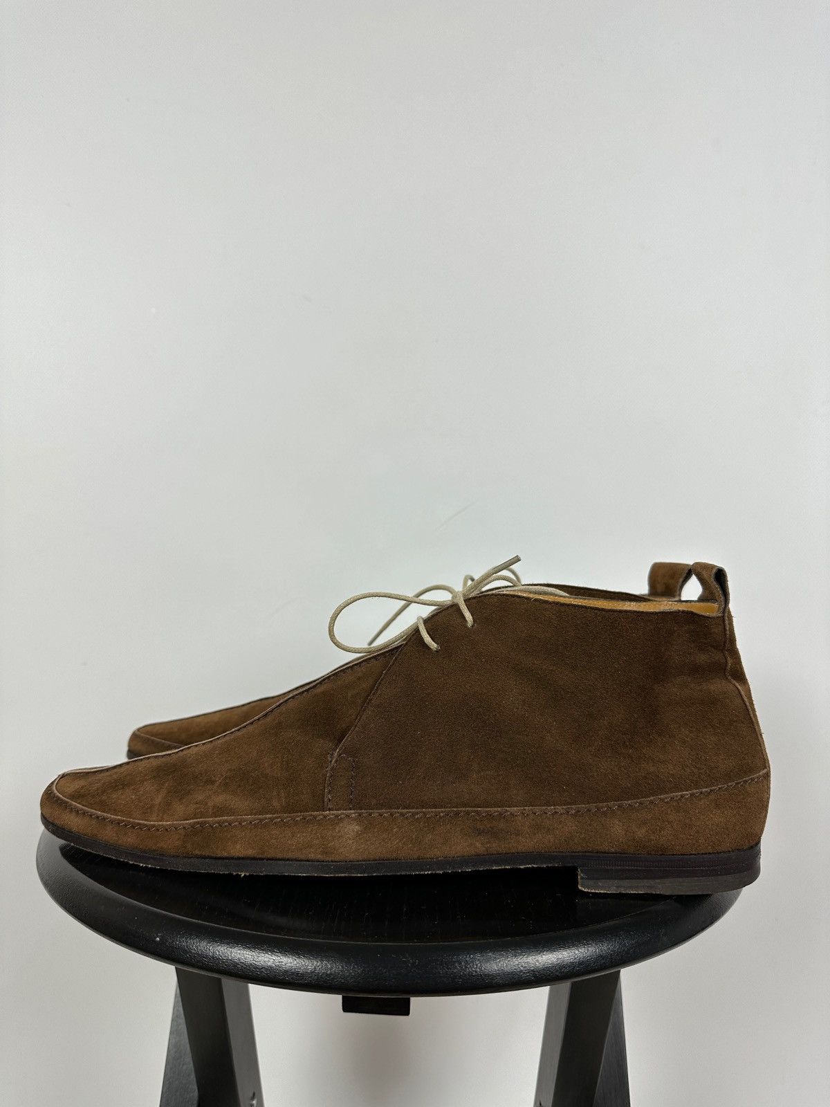 Vintage Yves Saint Laurent Rive Gauche by Tom Ford Desert Boots Size US 10.5 / EU 43-44 - 4 Thumbnail
