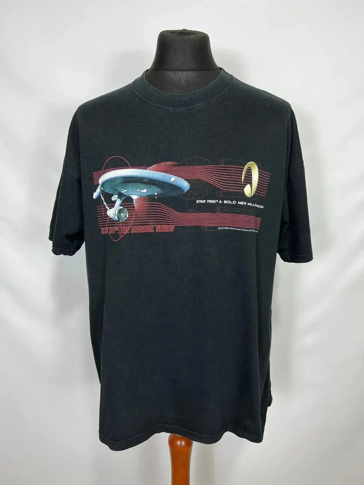 Band Tees × Vintage Vintage Star track movie 1999 tee Size US M / EU 48-50 / 2 - 1 Thumbnail