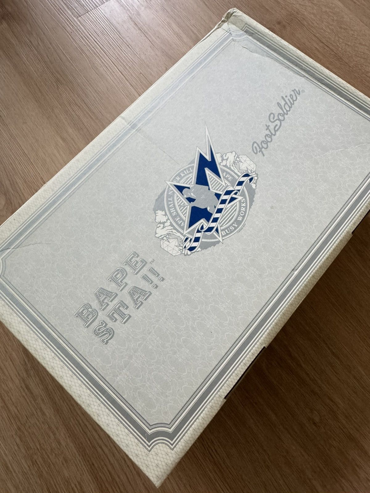 Bape 2008 OG Bape Crape Crapesta Crepesta Size 10 Size US 10 / EU 43 - 10 Thumbnail