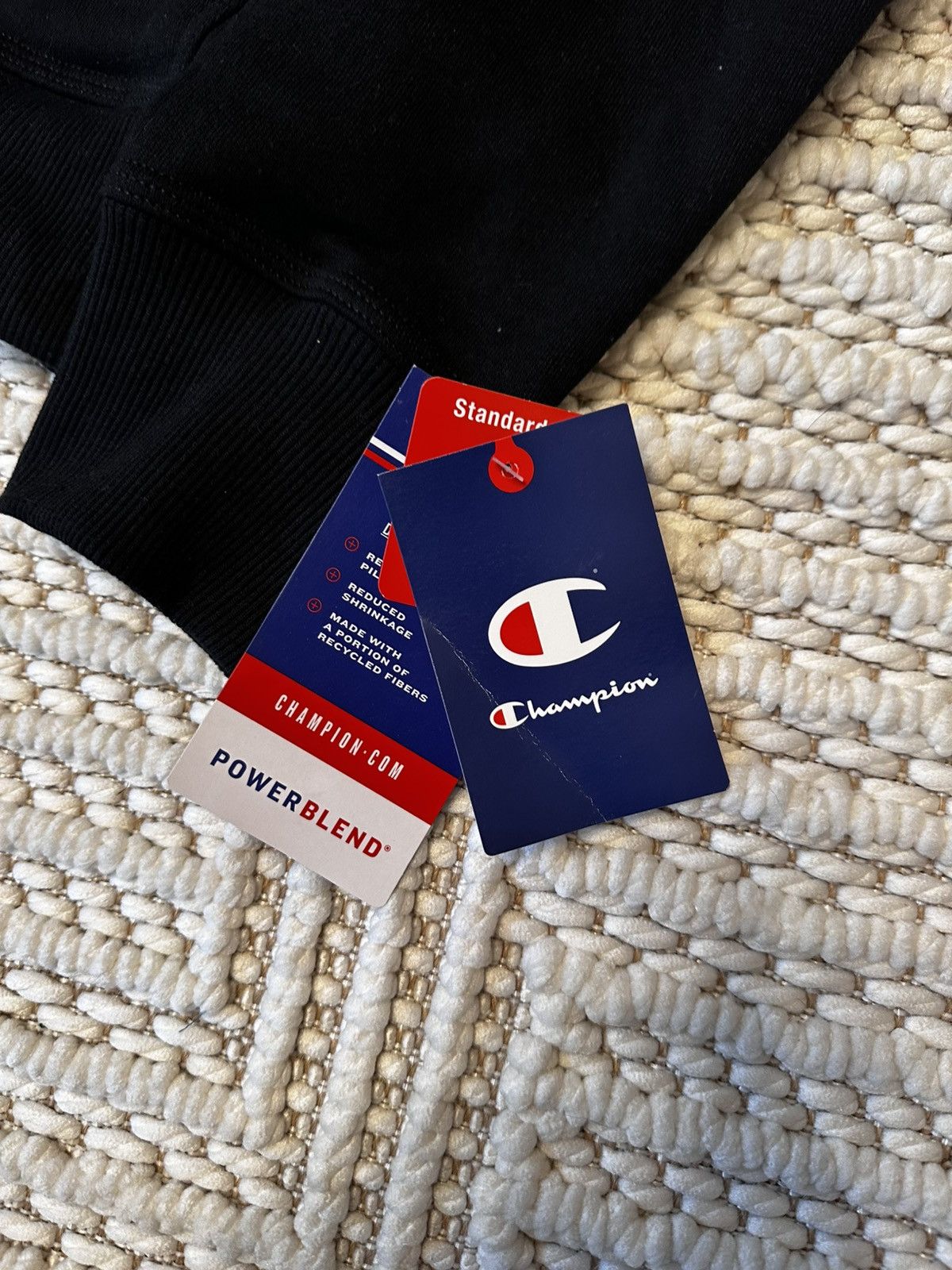 Champion Champion Hoodie Brand New Black Size US XS / EU 42 / 0 - 3 Thumbnail