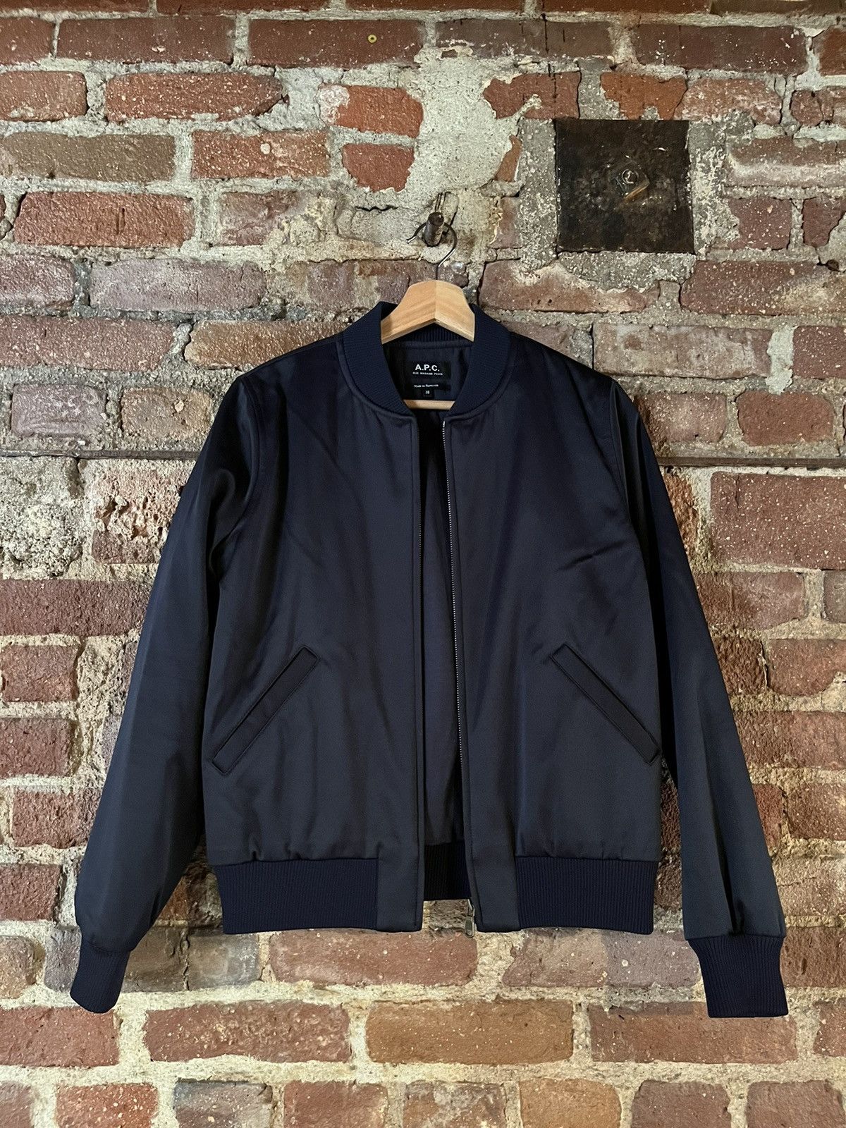 A.P.C. Puff Bomber