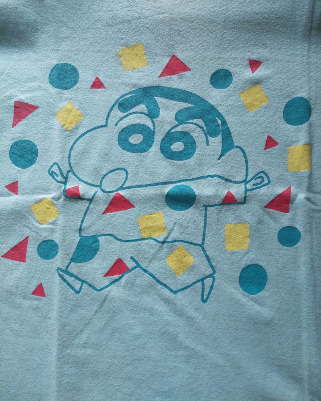 Anime × Japanese Brand Crayon Shinchan Big Print Art Official Anime Tees Size US M / EU 48-50 / 2 - 2 Thumbnail