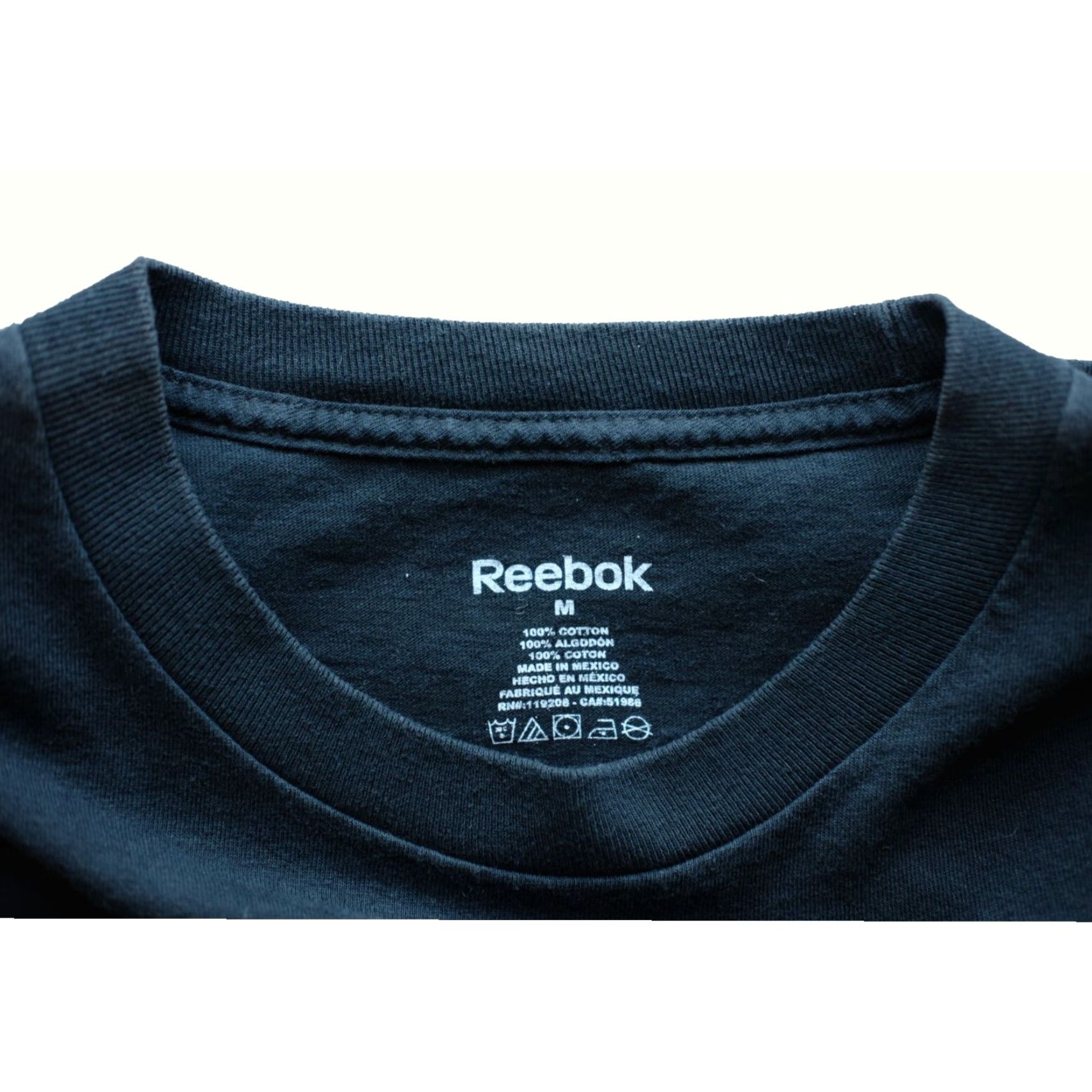Reebok VTG Reebok Hockey NHL Blackhawks Stanley Cup Champions Y2K Men's Adult T Shirt SZ M Black Crew Neck Short Sleeve Cotton Size US M / EU 48-50 / 2 - 4 Thumbnail
