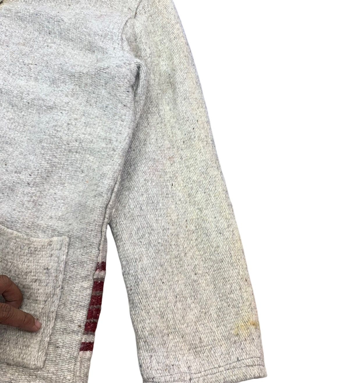 Aztech Mountain × Native × Vintage VINTAGE AZTEC NATIVE AMERICAN SOUTHWESTERN HEMP JACKET Size US M / EU 48-50 / 2 - 8 Thumbnail