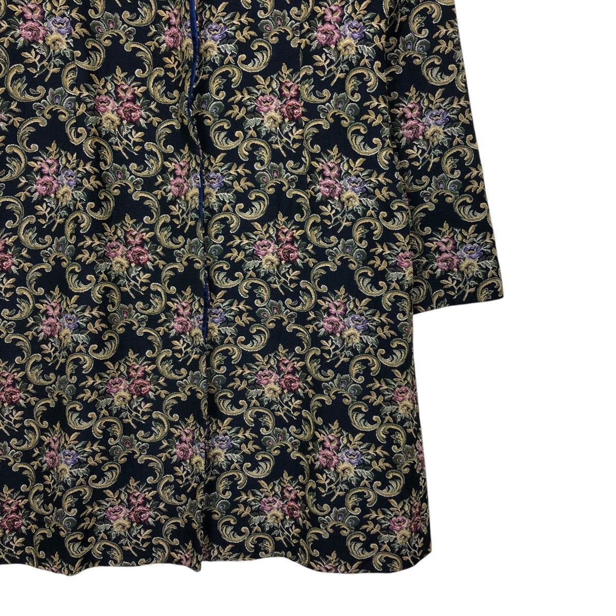 Designer × Japanese Brand × Vintage 📌Vtg Long Jacket Floral Quilted Atsuki Onishi Issey Miyake Size US M / EU 48-50 / 2 - 7 Thumbnail