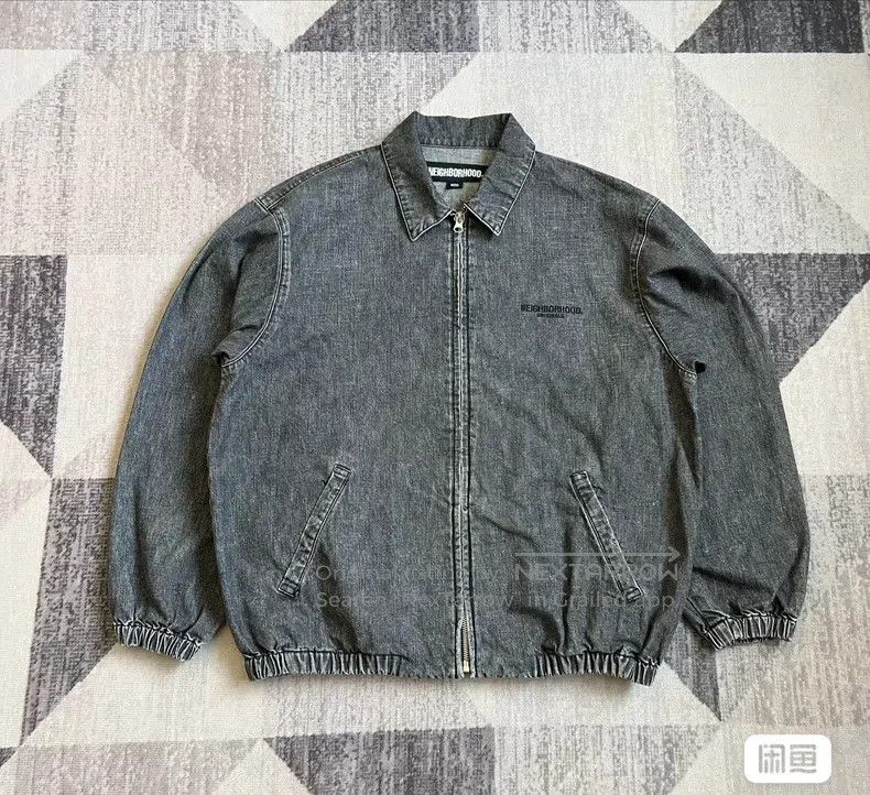 Neighborhood Neighborhood Water-washed Denim Jacket Size US S / EU 44-46 / 1 - 1 Thumbnail