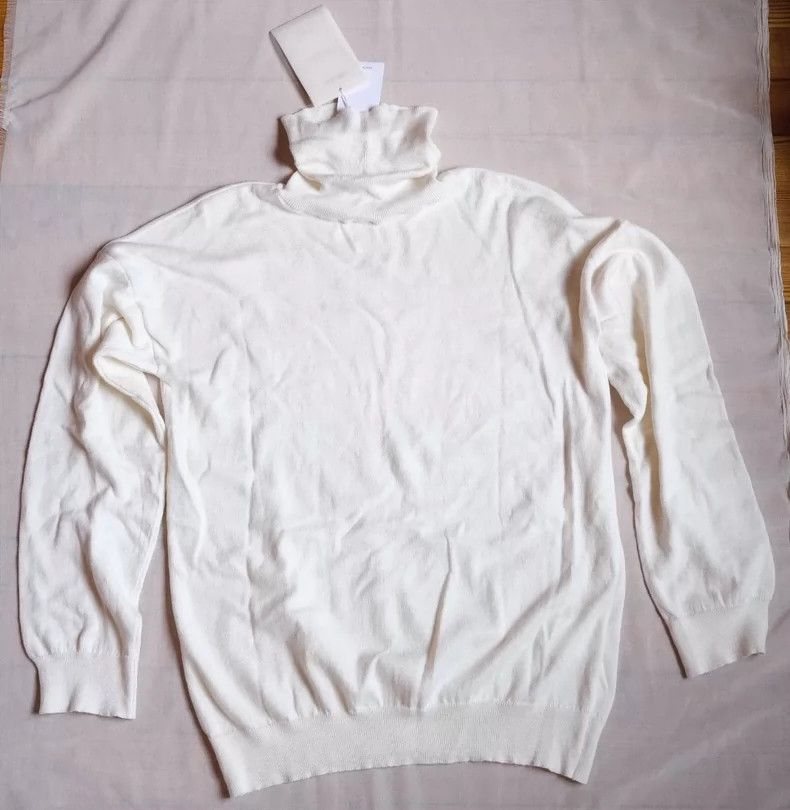 Our Legacy Our LegacyKnitwear turtleneck turtleneck wool blended shoul Size US M / EU 48-50 / 2 - 1 Thumbnail