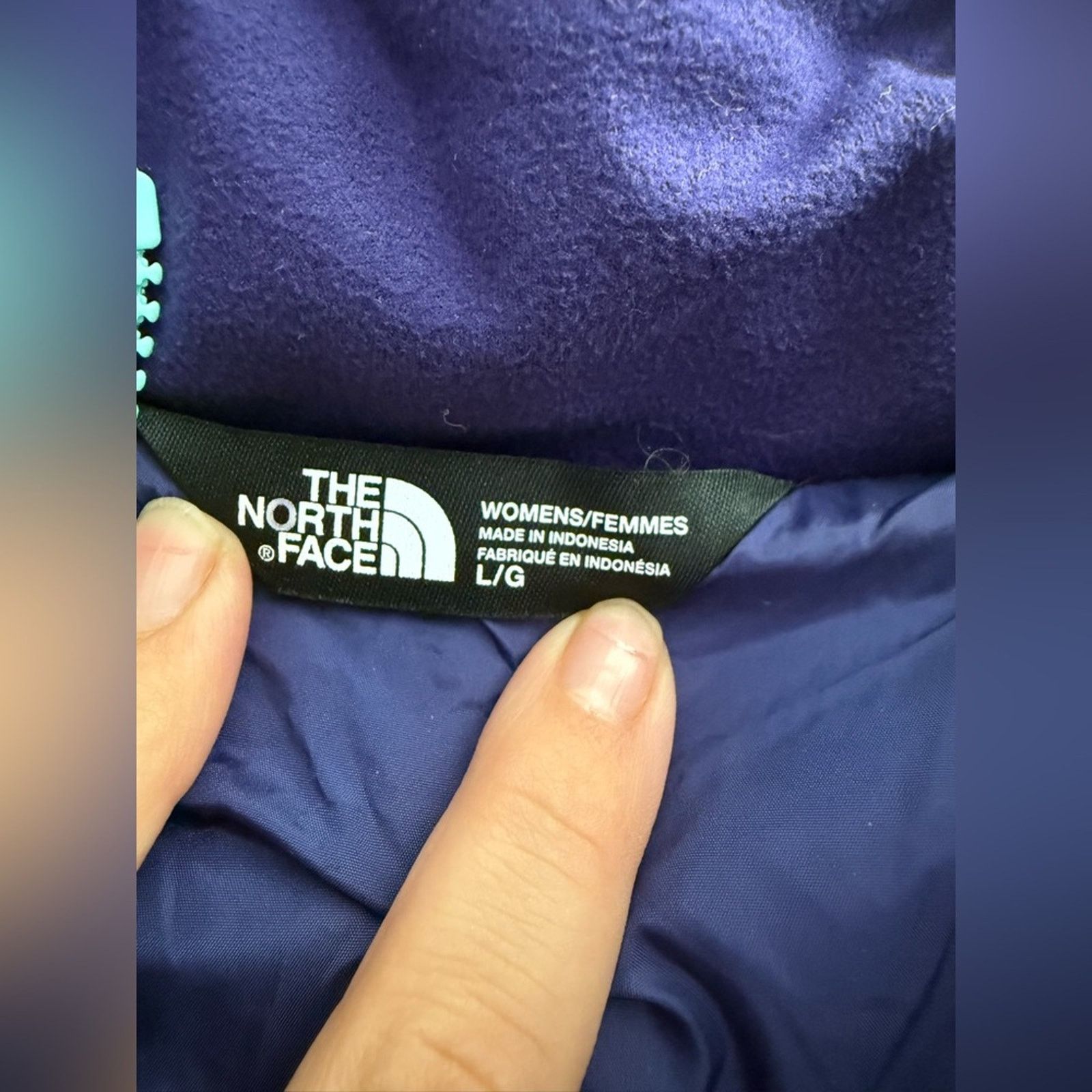 The North Face The North Face L Ski Jacket Purple Light Purple Hooded Size L / US 10 / IT 46 - 5 Thumbnail