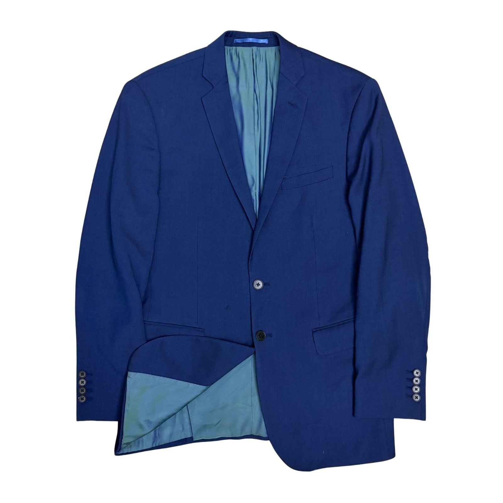 Charles Tyrwhitt Charles Tyrwhitt Blazer Jacket Business Formal Medium (40R) Size 40R - 1 Thumbnail