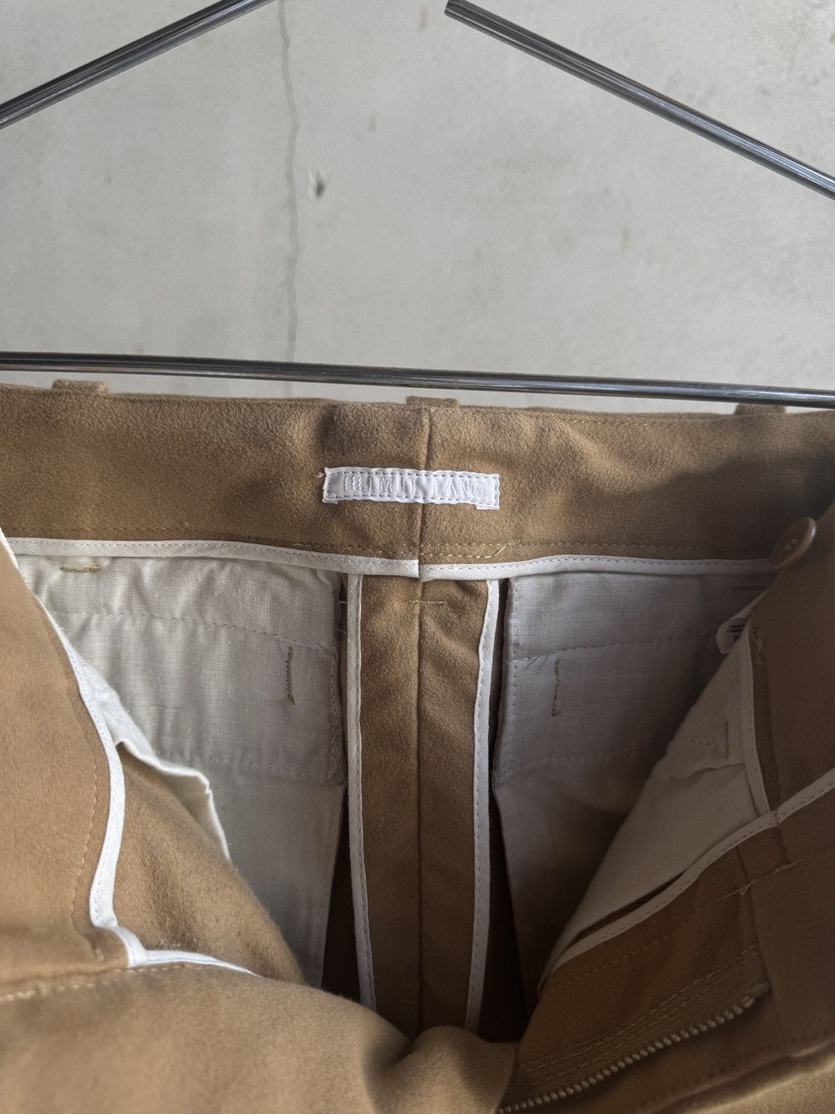 Helmut Lang Helmut Lang AW2000 Moleskin Elastic Knee S Size US 30 / EU 46 - 10 Thumbnail