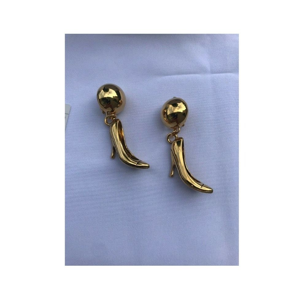 Moschino SS15 Moschino Couture Jeremy Scott Pumps Clip-On Earrings Size ONE SIZE - 10 Thumbnail