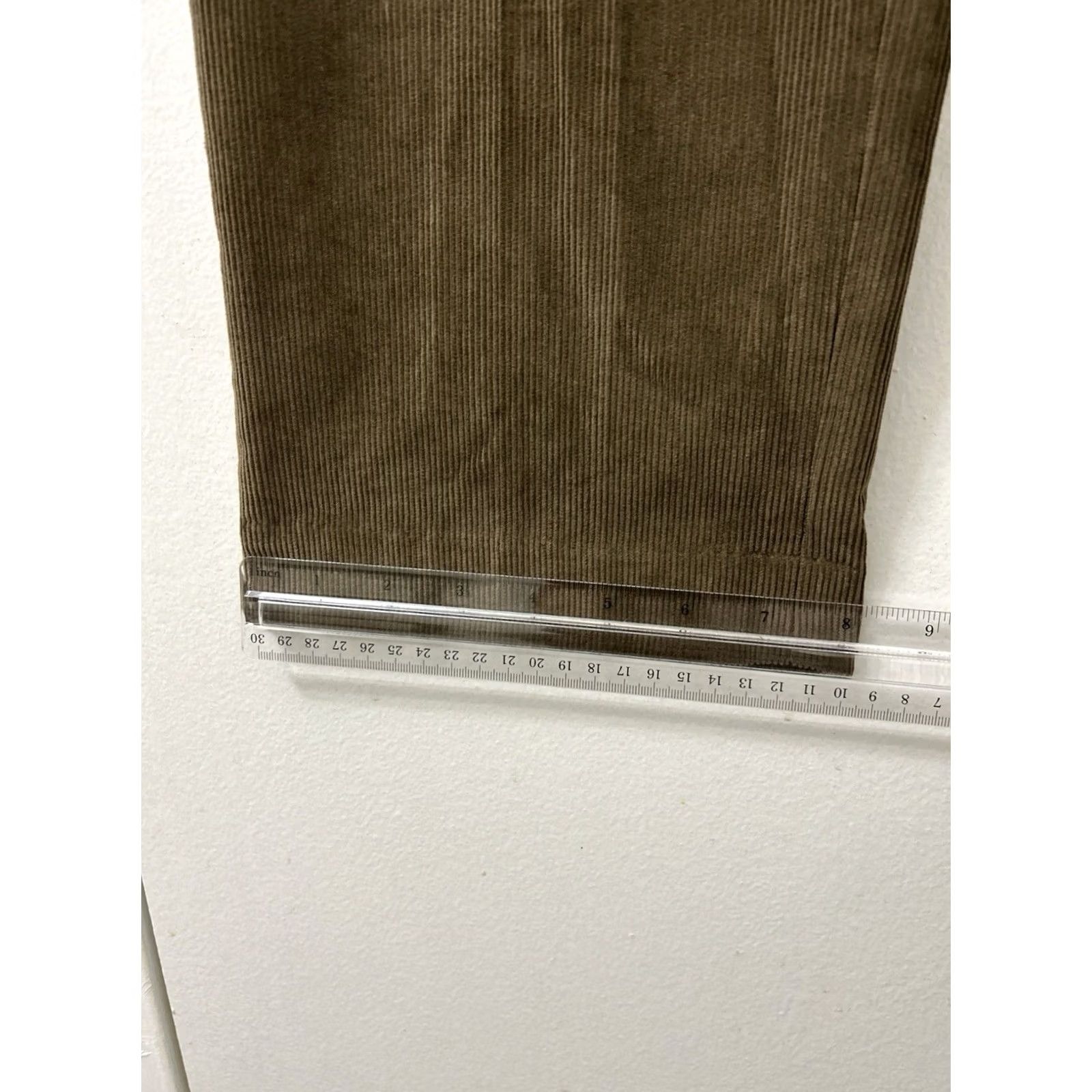 Ralph Lauren VINTAGE? No. Lauren Ralph Lauren Corduroy Pants Mens 34x30 Brown 100% Cotton Trousers Size US 34 / EU 50 - 6 Thumbnail