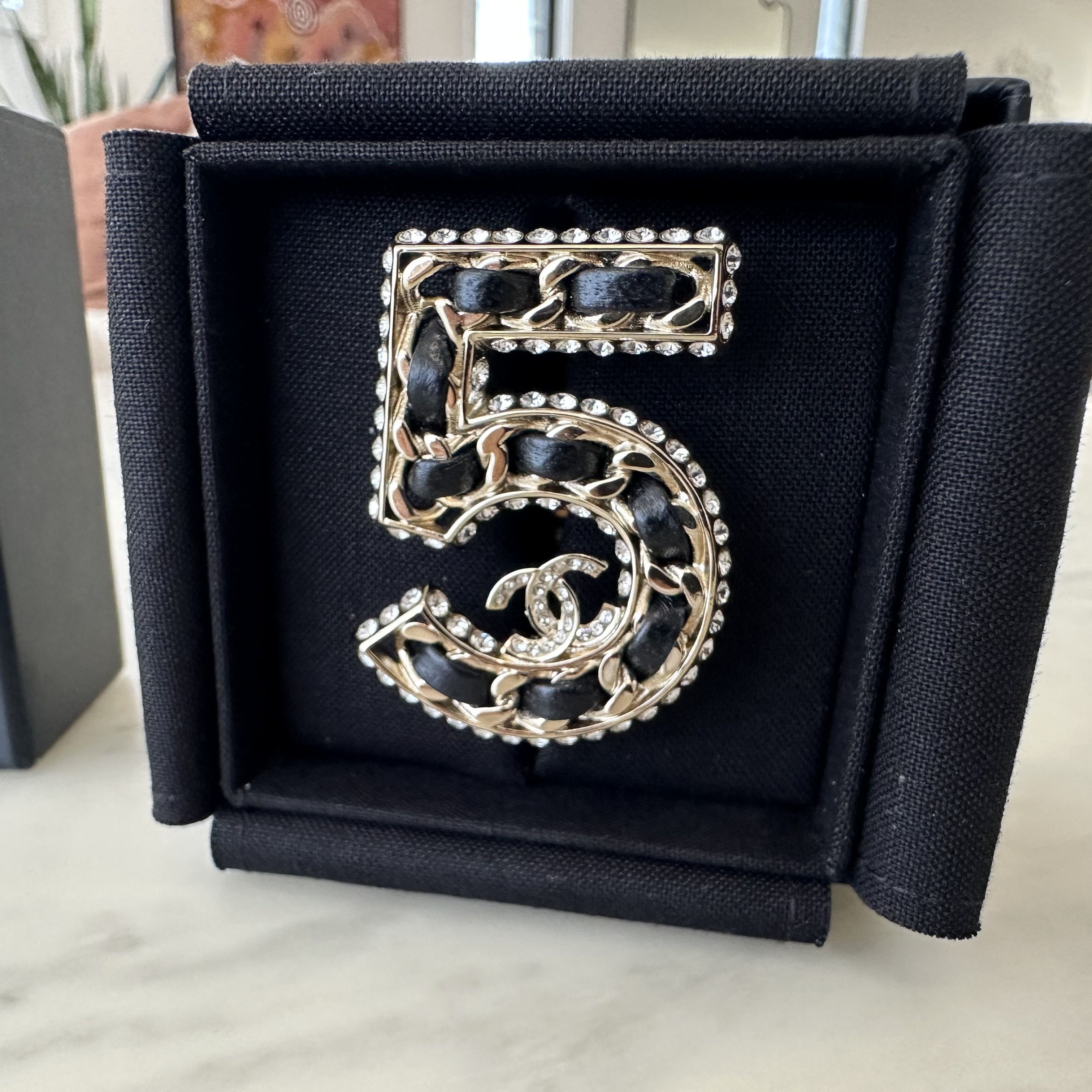 Chanel CHANEL Number 5 Double ring 23P Size ONE SIZE - 2 Thumbnail