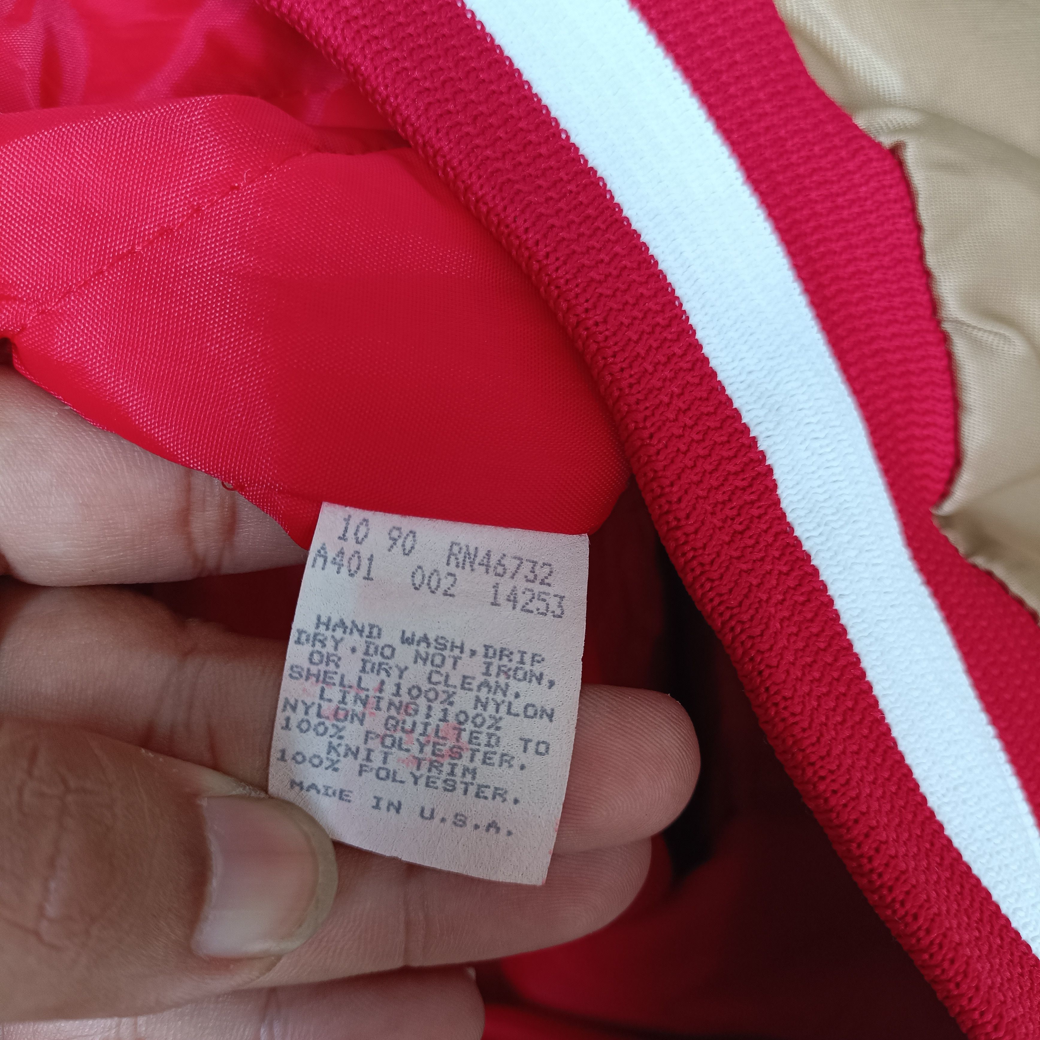 Chalk Line Vintage 1989 Forty Niners By Chalk line Jacket Satin Size US M / EU 48-50 / 2 - 8 Thumbnail