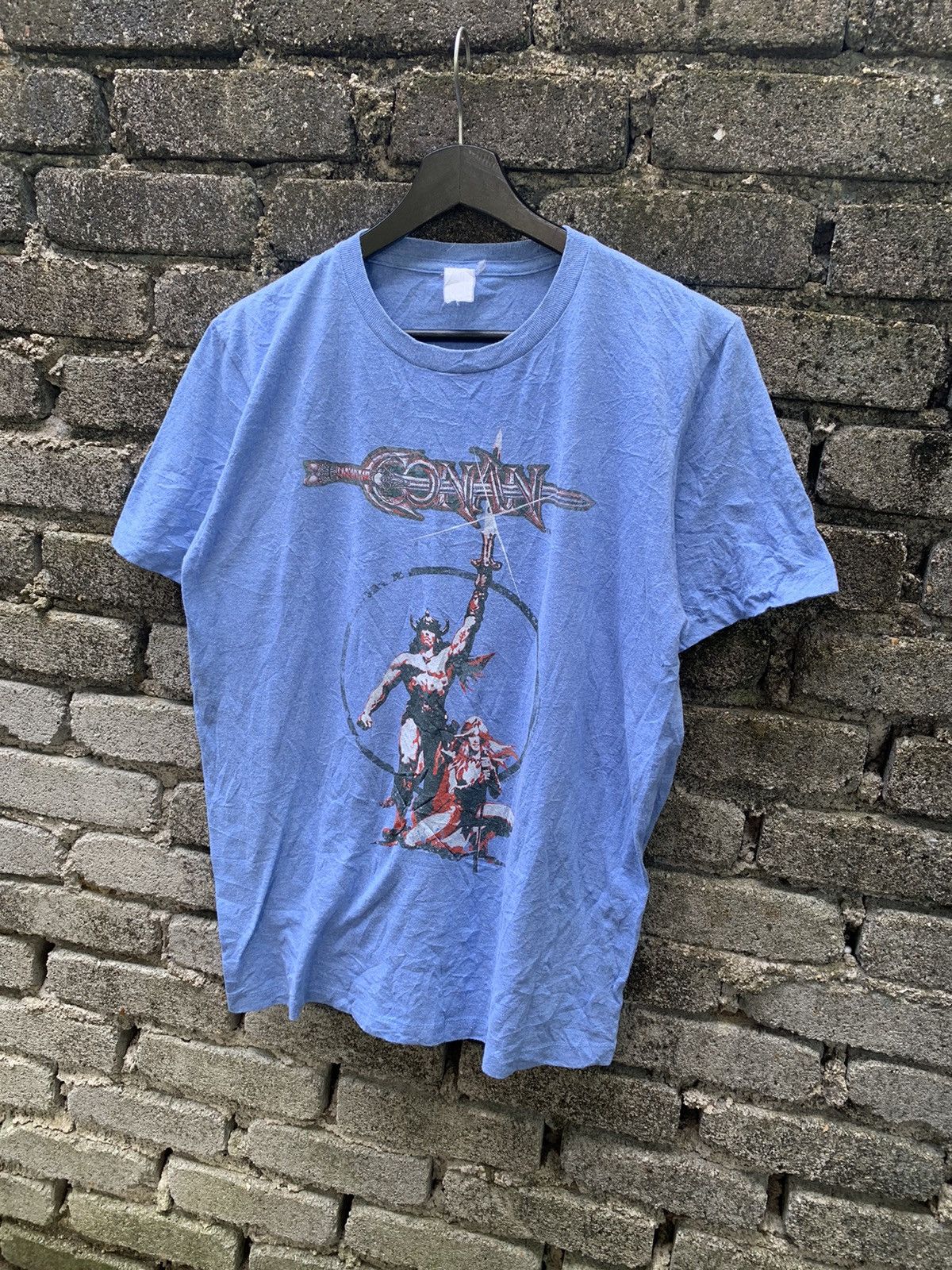 Vintage Vintage Y2K Conan The Barbarian Movie Tees Size US L / EU 52-54 / 3 - 2 Thumbnail