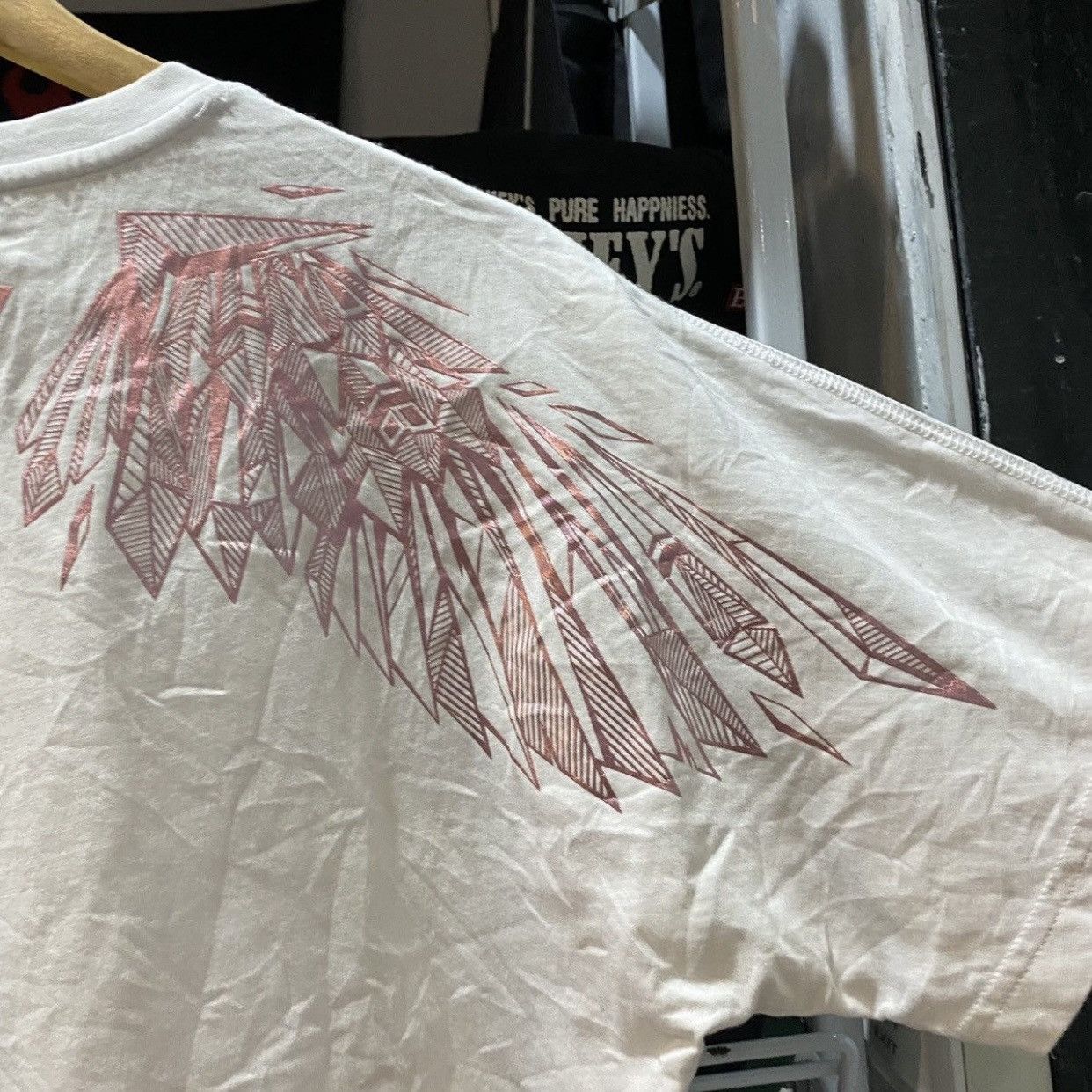 Boy London Boy London Eagle Wings Graphic T-Shirt - Y2K Streetwear Size US S / EU 44-46 / 1 - 7 Thumbnail