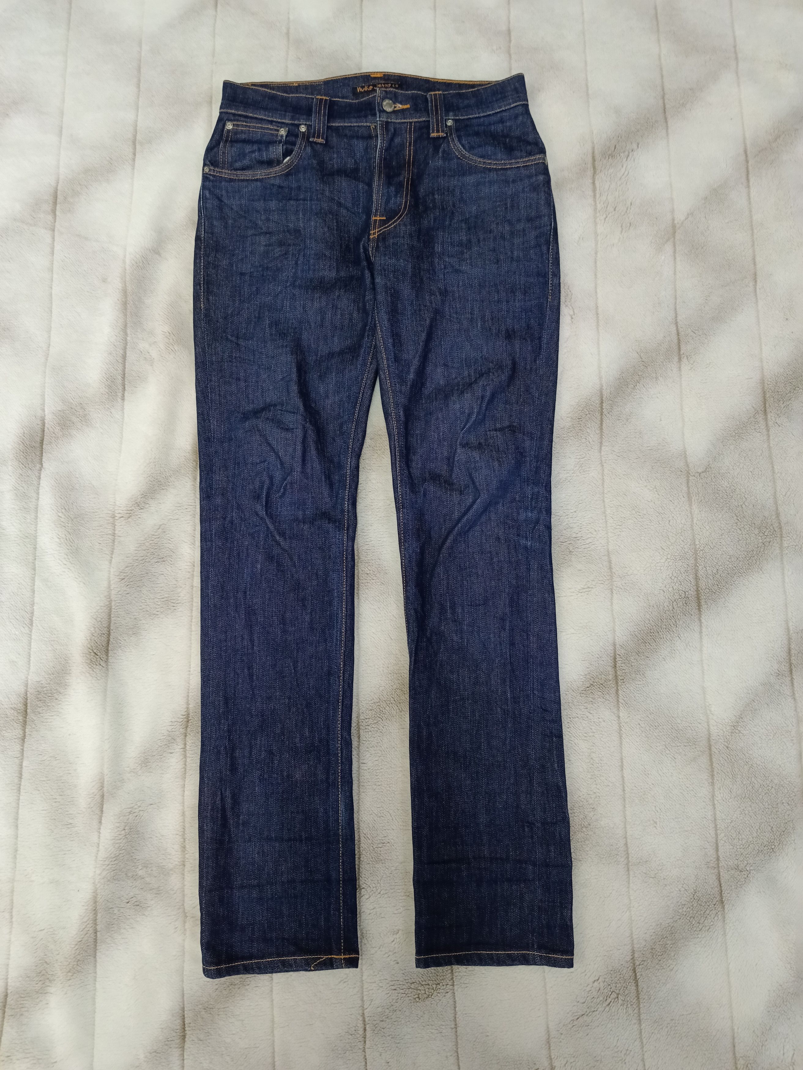 Nudie Jeans NUDIE JEANS CO SLIM FIT Size US 30 / EU 46 - 2 Thumbnail
