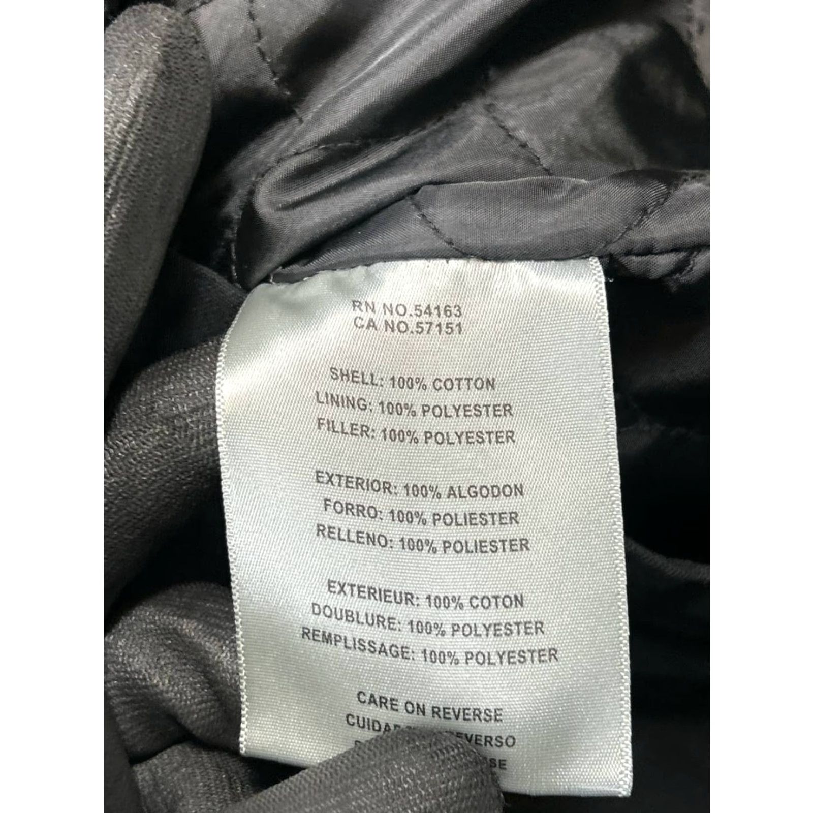 Levi's Levi's Jacket Womens 1X Black Cotton Insulated Parka New Size XL / US 12-14 / IT 48-50 - 4 Thumbnail
