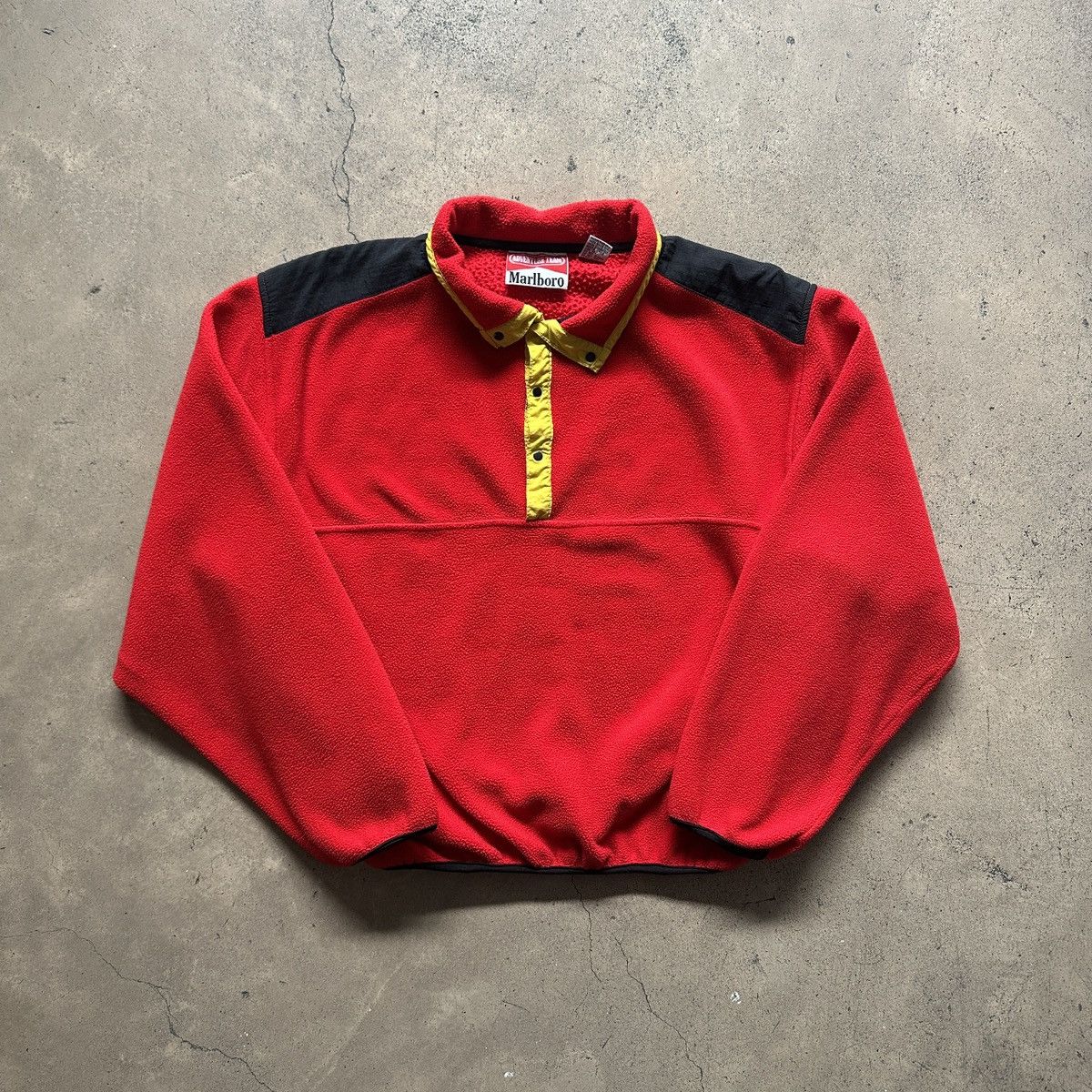 Marlboro 90’s Malboro Fleece Size US L / EU 52-54 / 3 - 2 Thumbnail