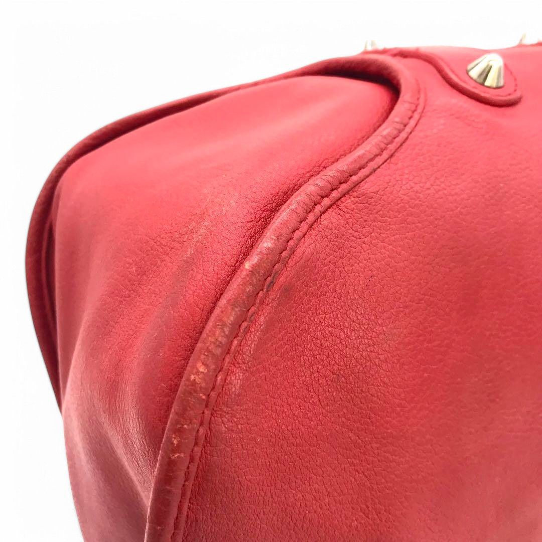 Dior Dior - Handbag Shoulder Bag Leather Nappa Vintage Charm Size ONE SIZE - 8 Thumbnail