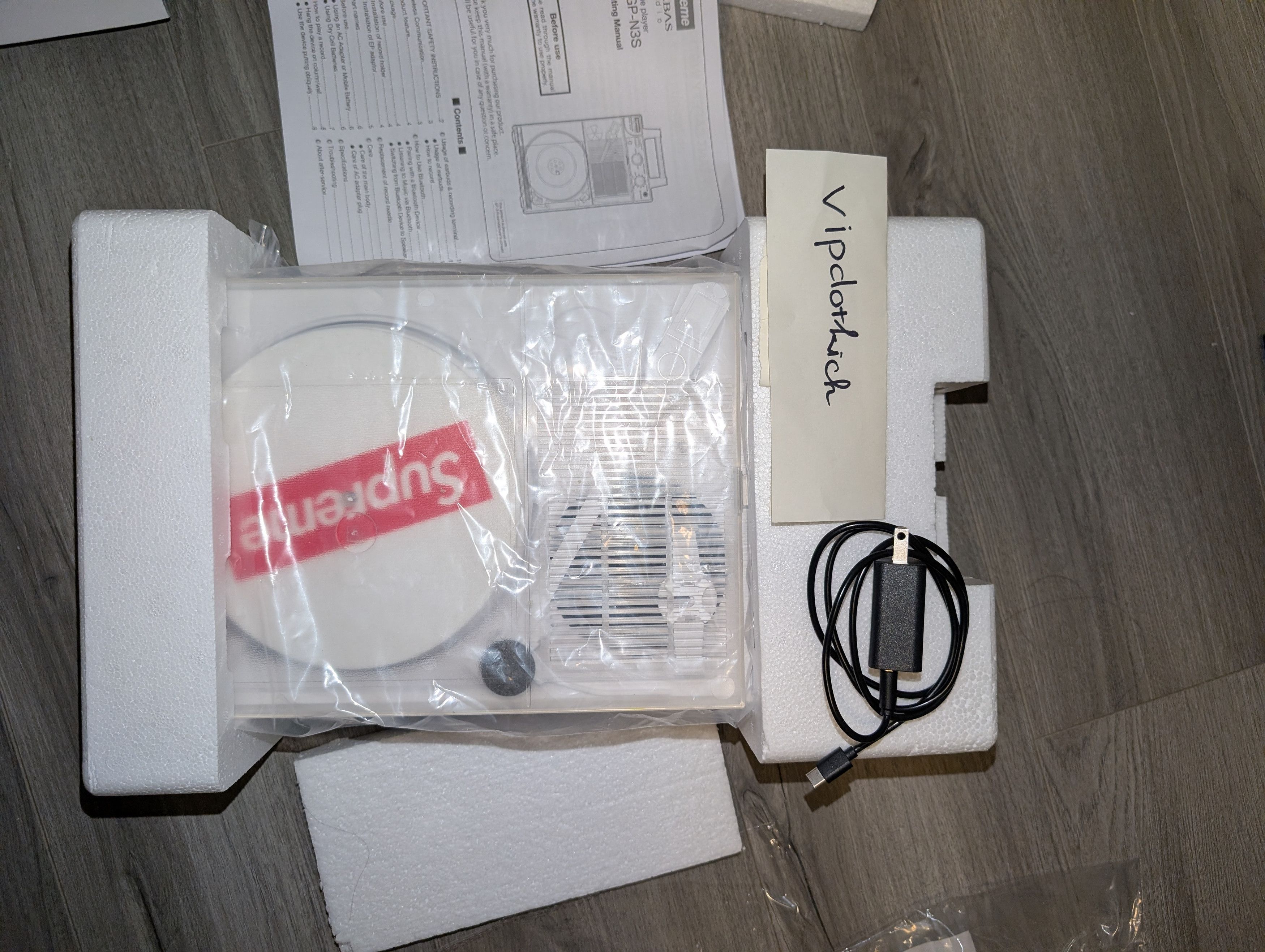 Other Supreme X Anabas GP-N3S Portable Record Player Size ONE SIZE - 4 Thumbnail