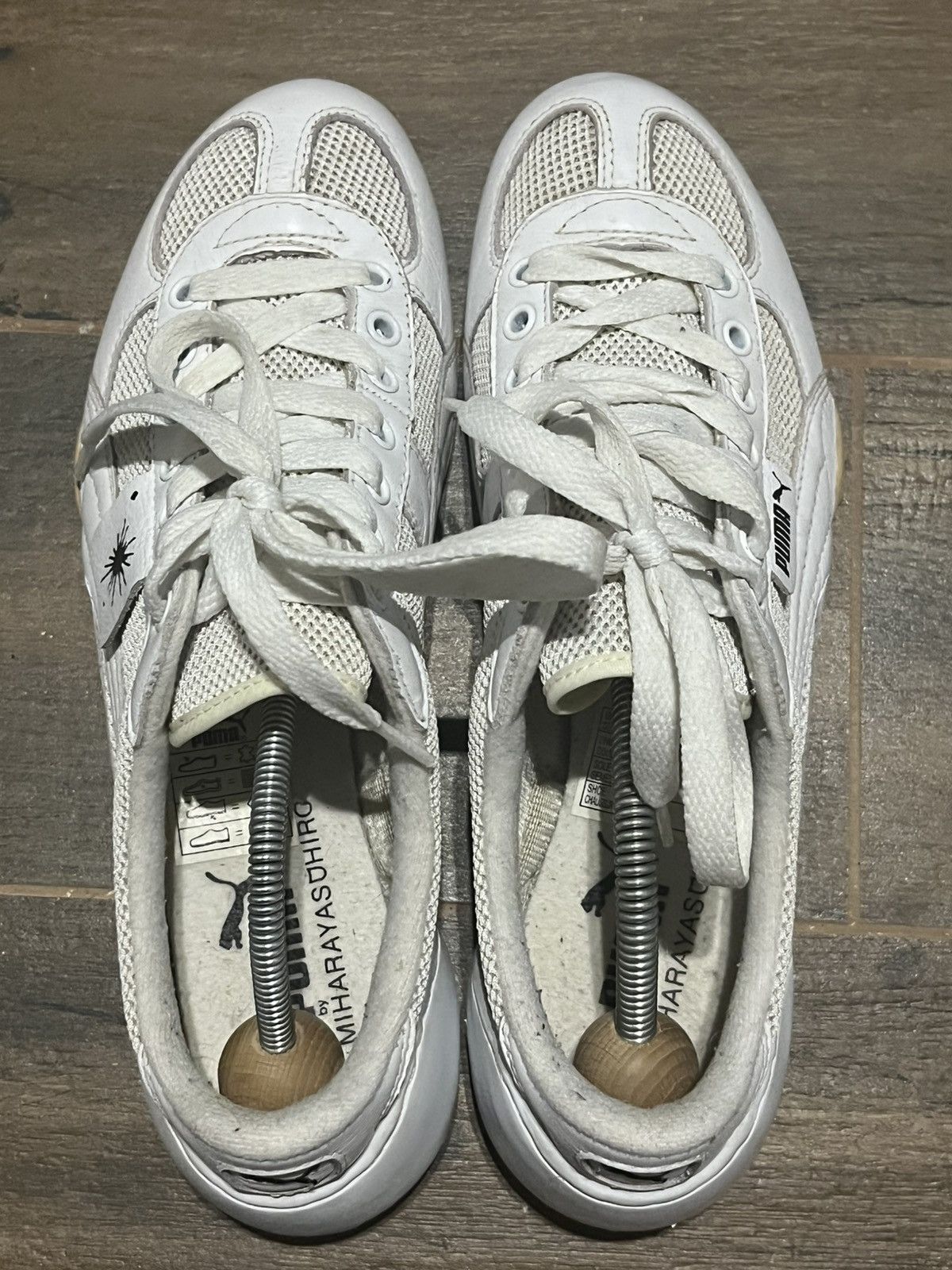 Maison MIHARA YASUHIRO × Puma Puma Mihara Yasuhiro MY9 japan y2k mostro vintage avantgarde Size US 9 / EU 42 - 4 Thumbnail