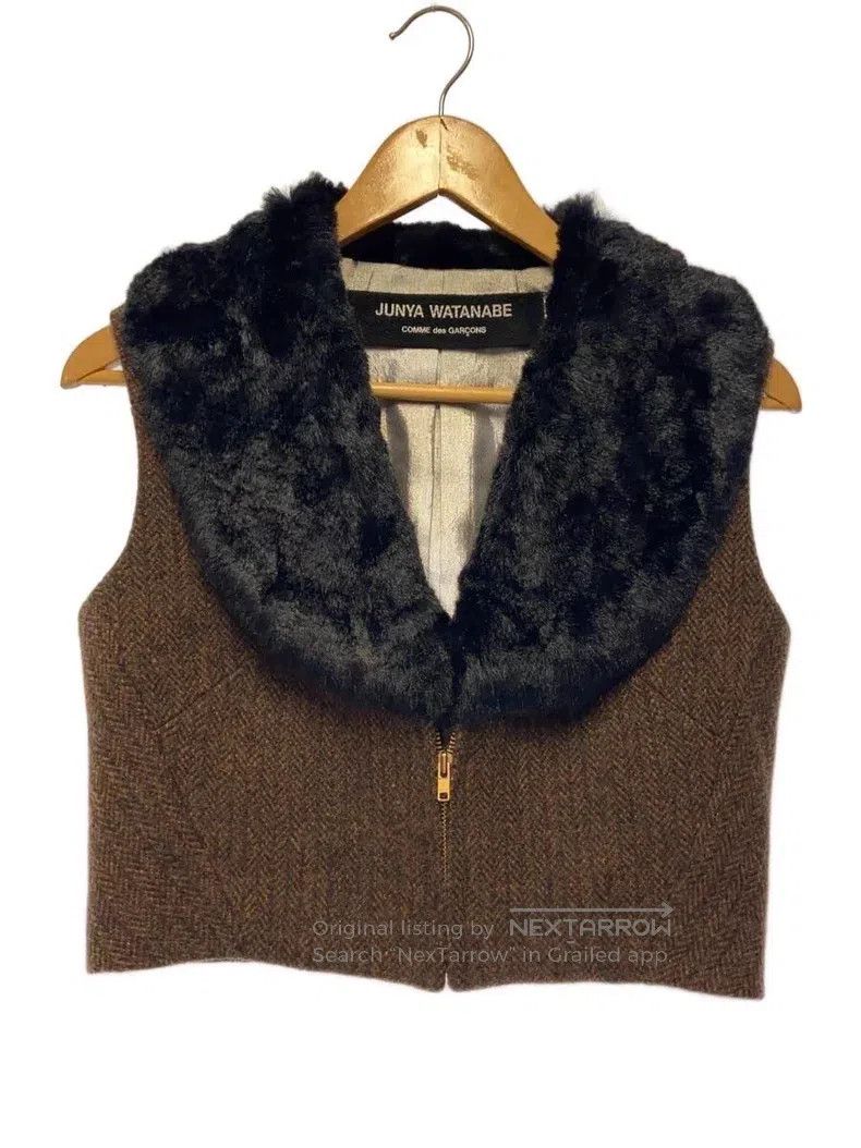 Junya Watanabe Fur Vest