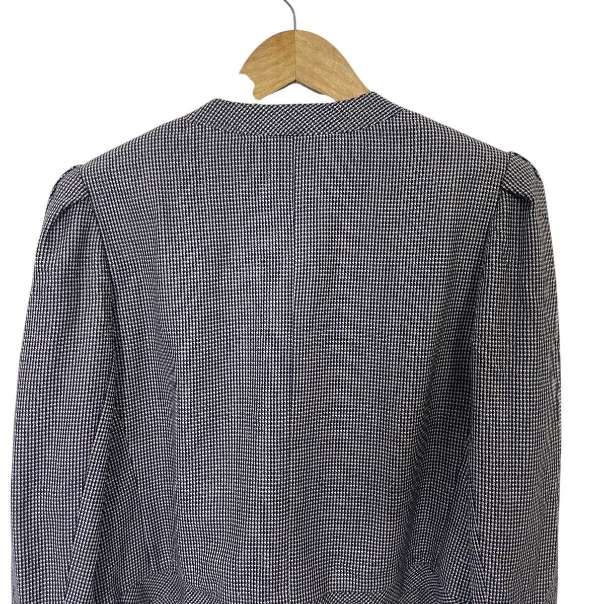 Givenchy Vintage Givenchy Glamour Tweed Jacket Size L / US 10 / IT 46 - 9 Thumbnail
