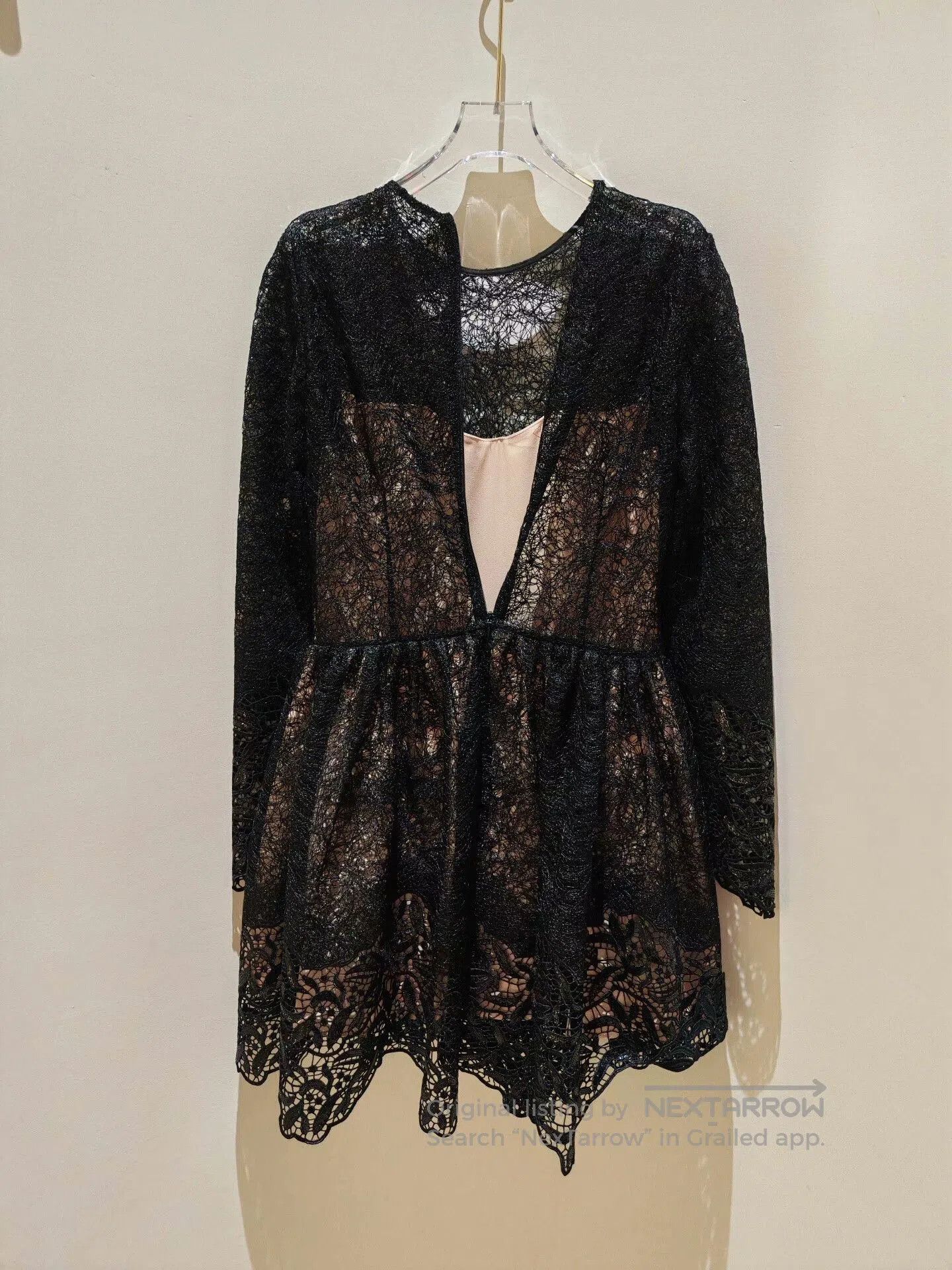ALEXIS ALEXIS Women's Dress. Size M / US 6-8 / IT 42-44 - 2 Thumbnail