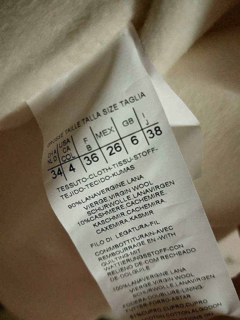 Max Mara Max Mara Wool Cashmere Classic Coat Jacket Size M / US 6-8 / IT 42-44 - 9 Thumbnail