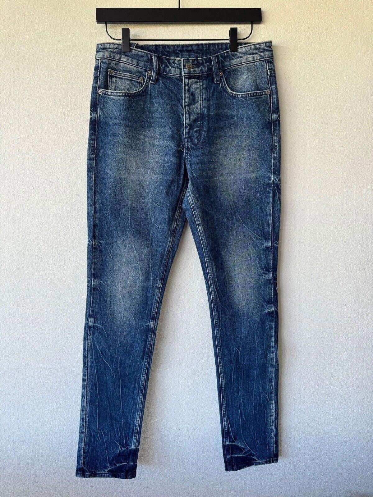 Ksubi new Ksubi mens denim jean chitch 32 small medium hilite blue Size US 32 / EU 48 - 1 Thumbnail