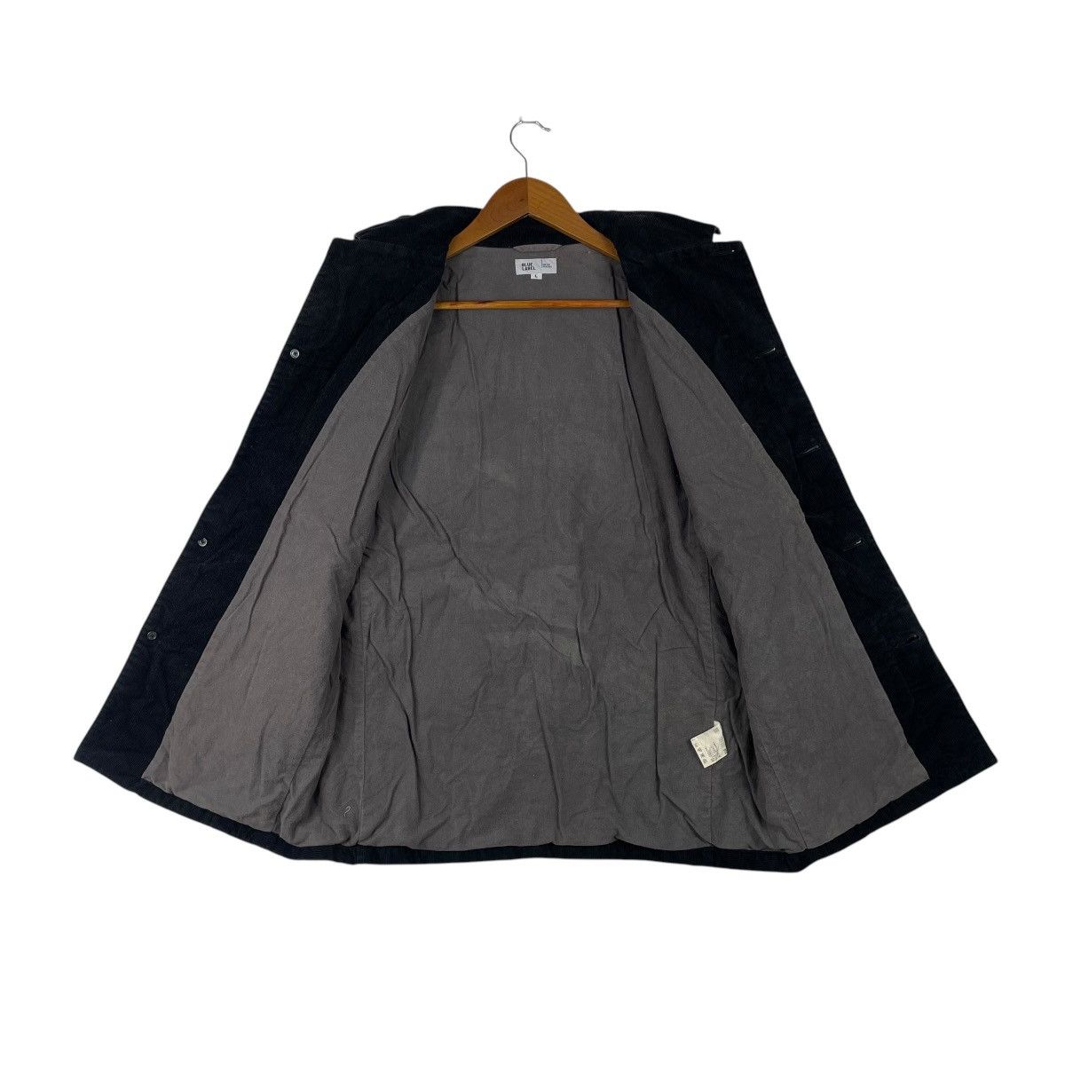 Japanese Brand × United Arrows United Arrows Japan Blue Label Corduroy Parka Jacket Size US L / EU 52-54 / 3 - 3 Thumbnail
